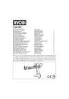 Ryobi one+ ccg1801mhg 3000192 Инструкция по эксплуатации