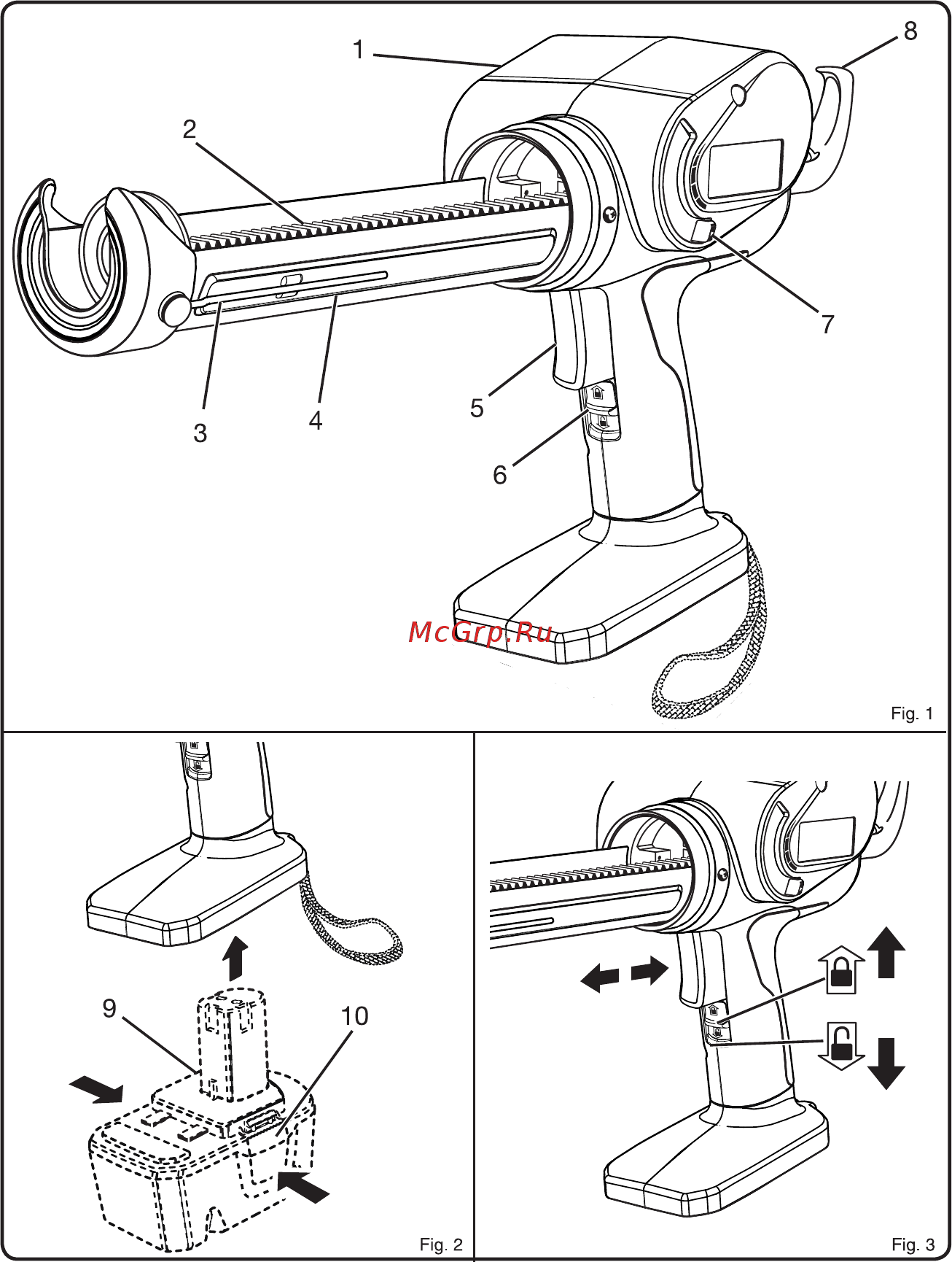 Ryobi one+ ccg1801mhg 3000192 Инструкция по эксплуатации онлайн [2/98] 198916