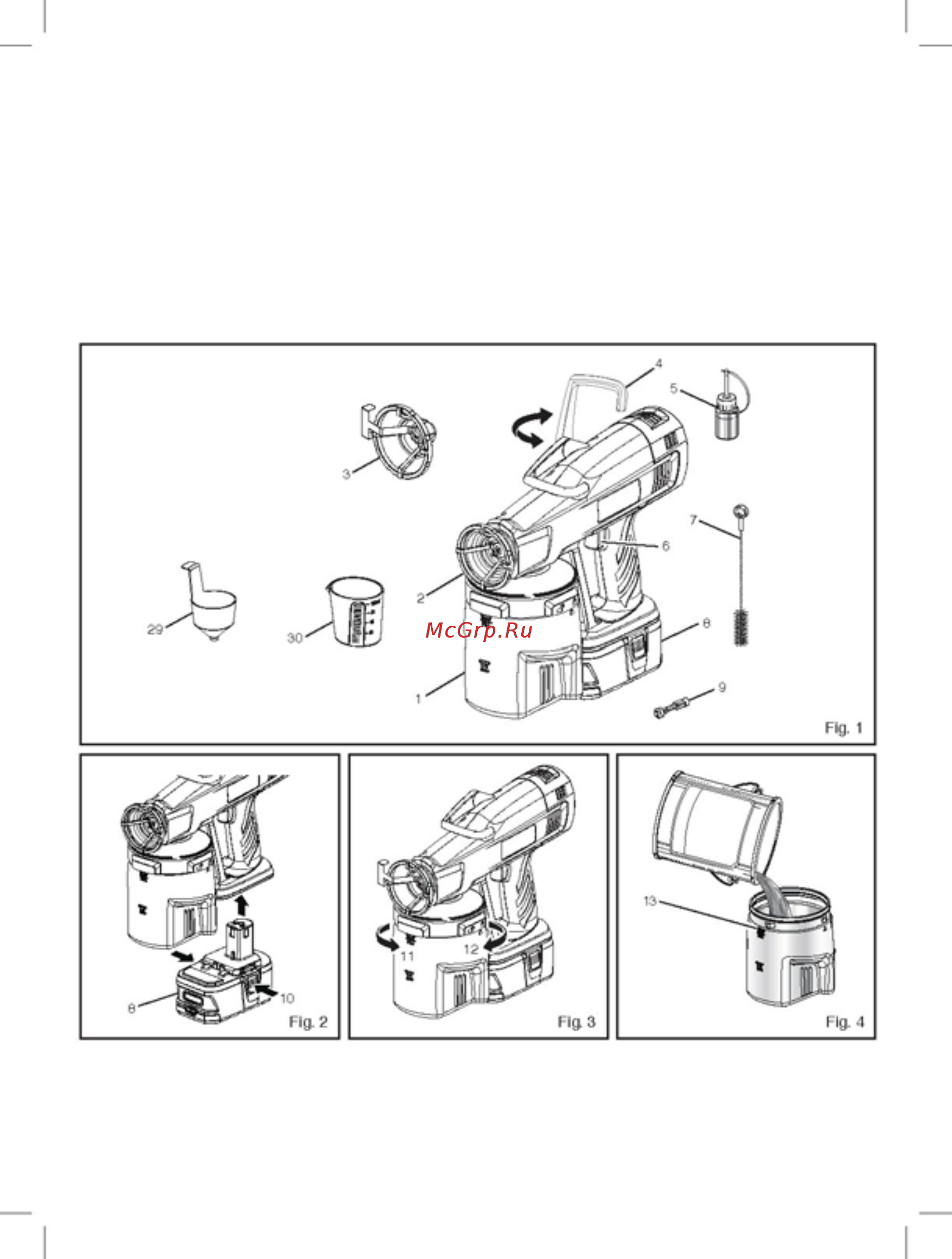 Ryobi one+ p620 3000155 Инструкция по эксплуатации онлайн [2/158] 198919