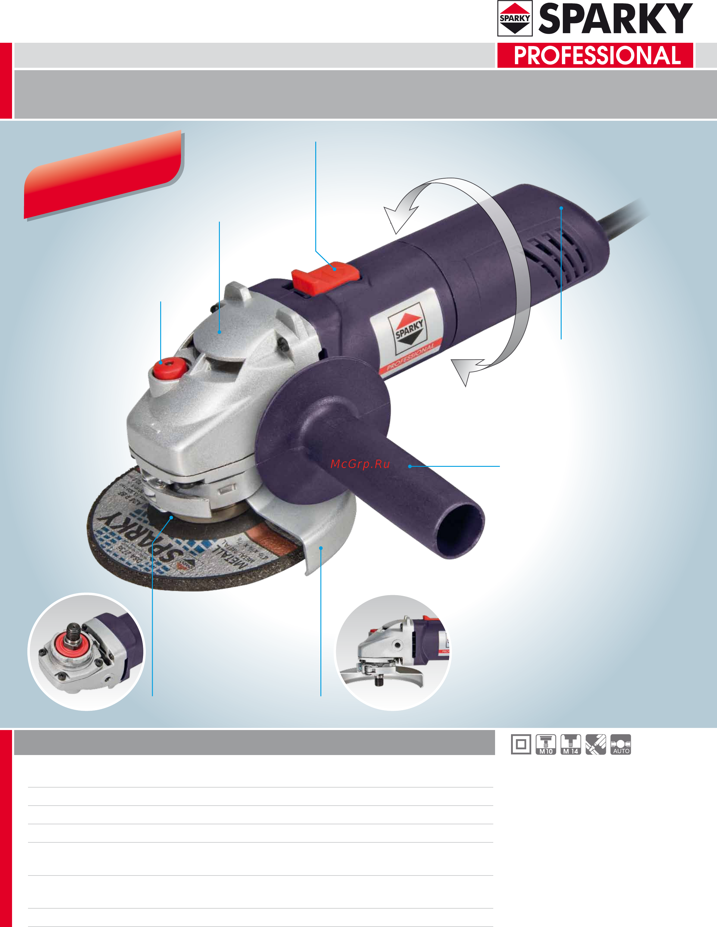Sparky m 650 Инструкция по эксплуатации онлайн