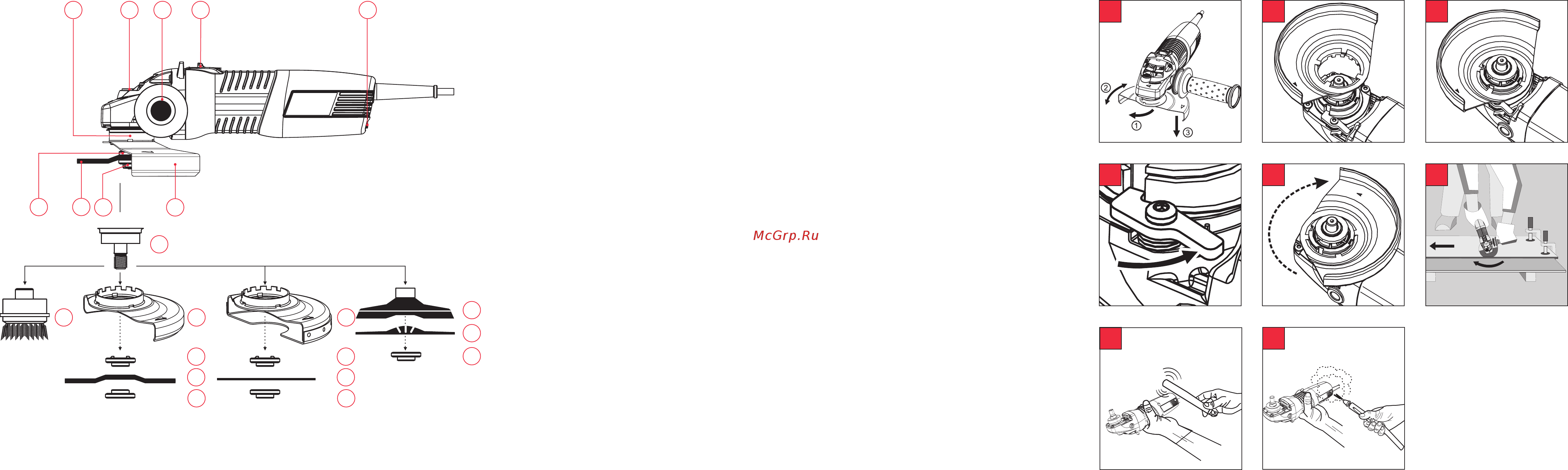 Sparky m 750 hd [2/19] B 1 2a