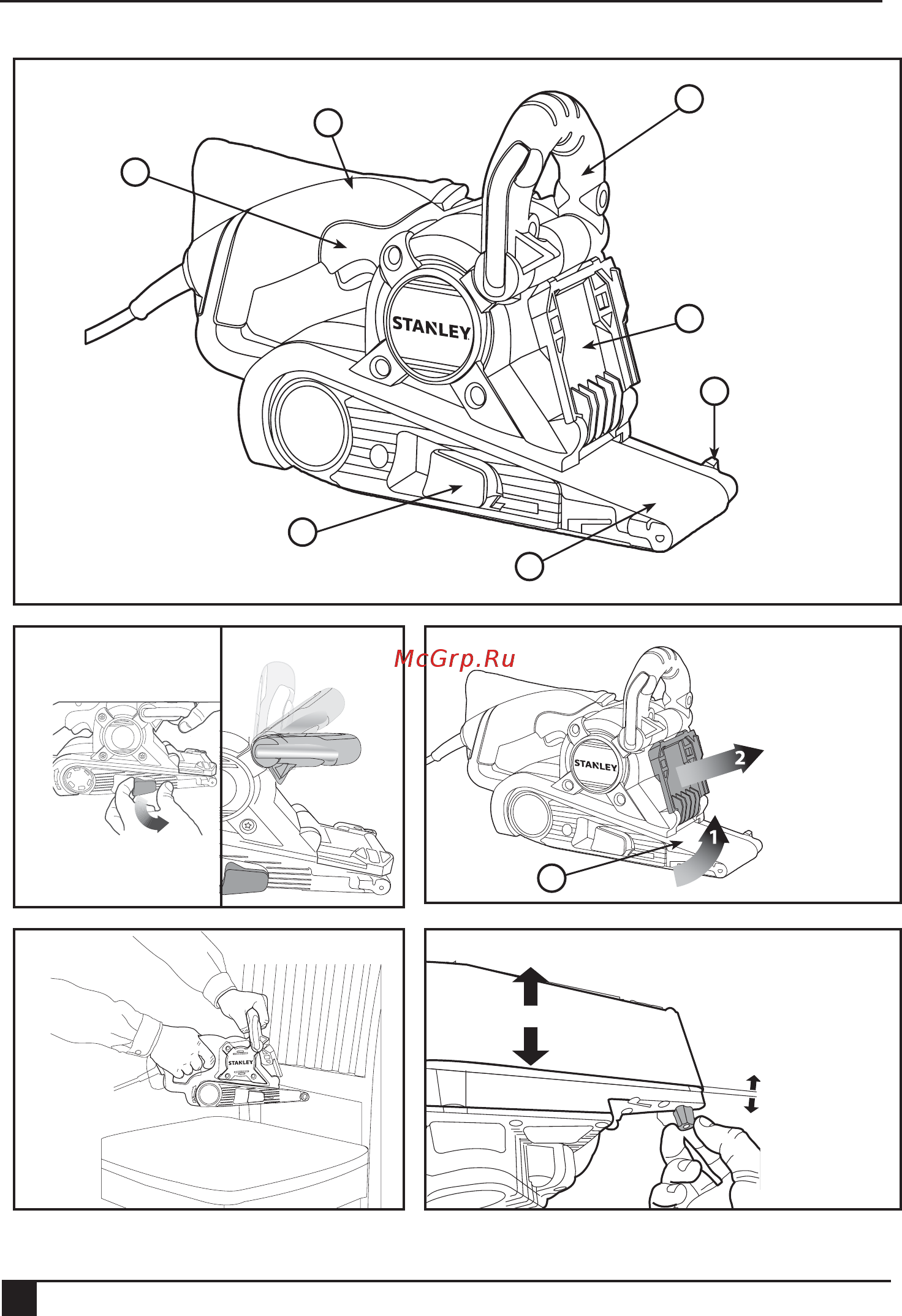 Stanley stbs720 [20/56] To 25 pdf