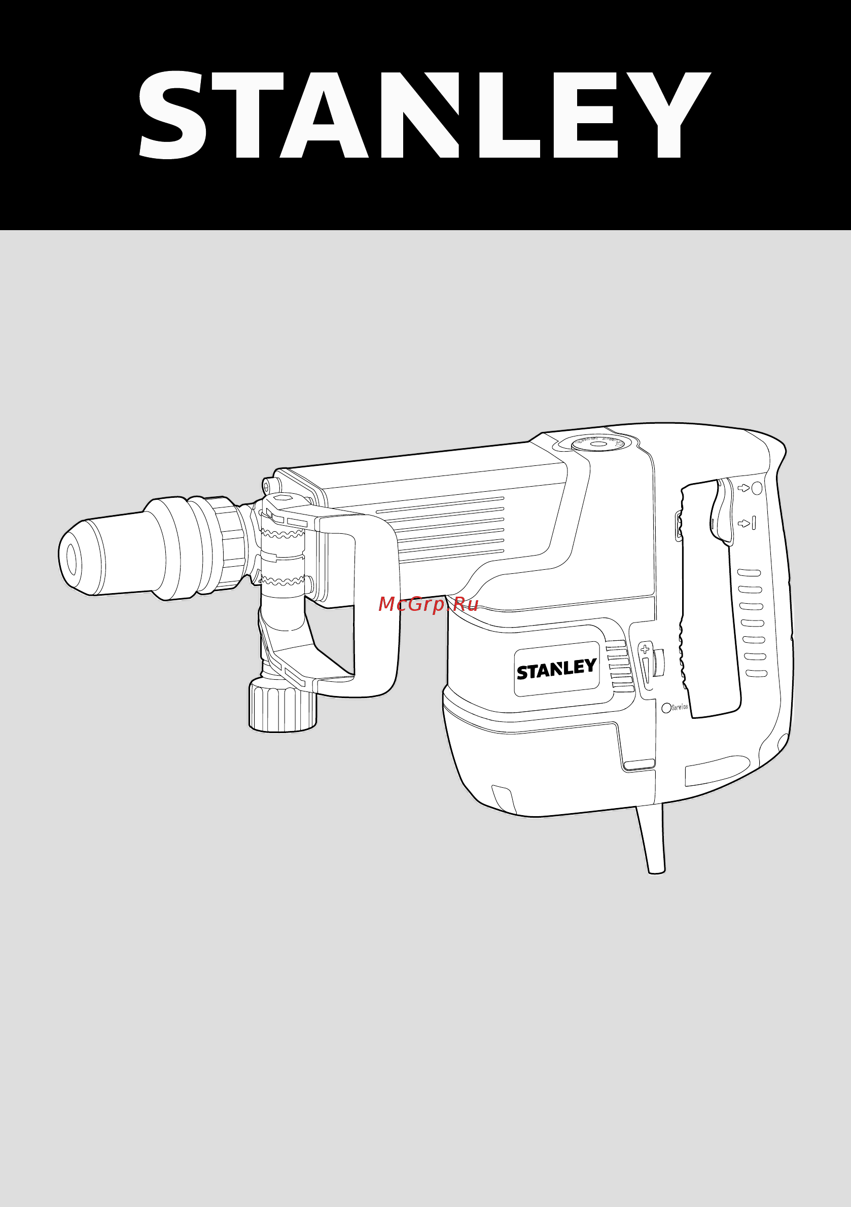 Stanley sthm10k Инструкция по эксплуатации онлайн