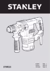 Stanley sthr323k Инструкция по эксплуатации