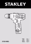 Stanley stcd1081b2 Инструкция по эксплуатации