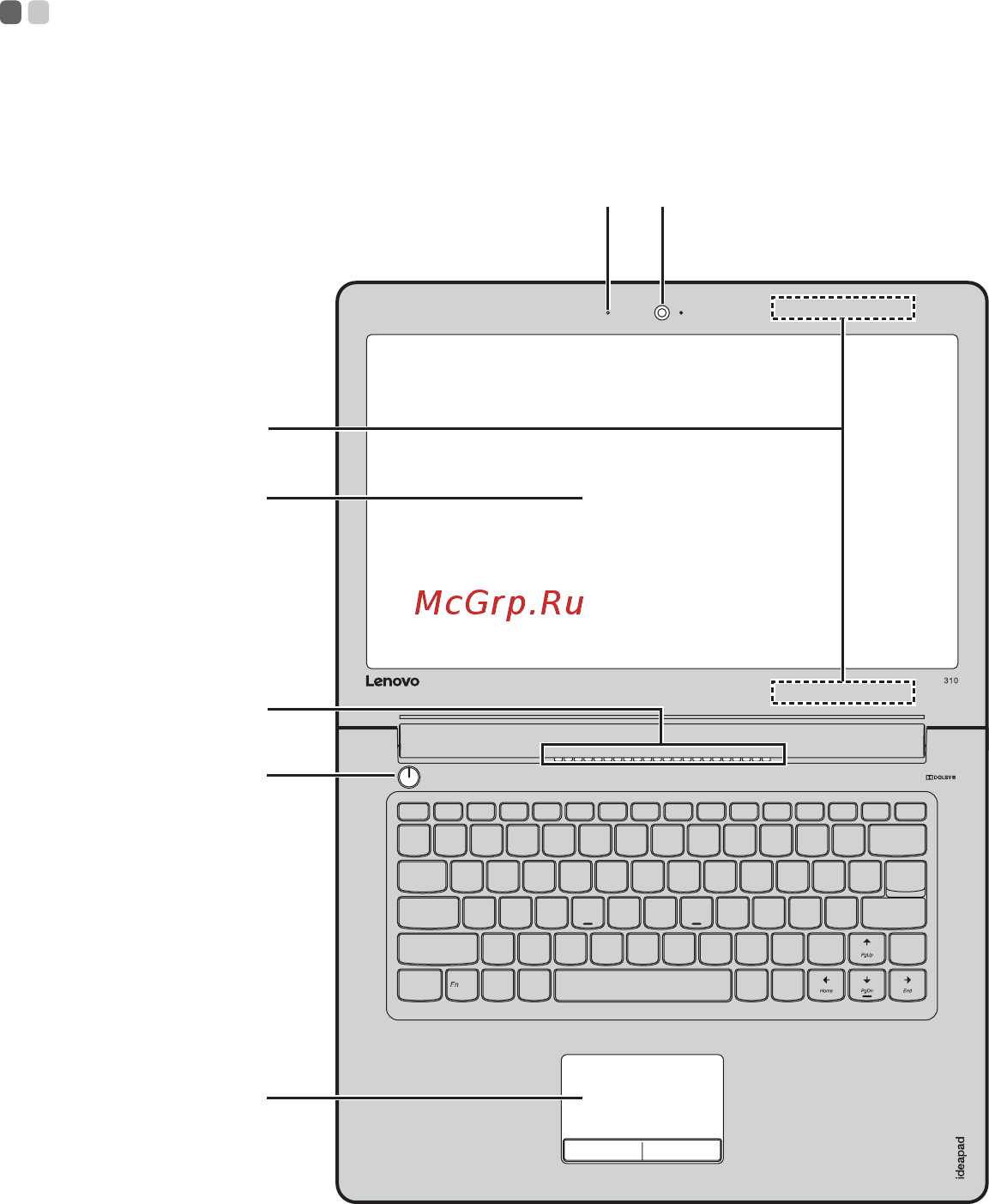 Lenovo IdeaPad 310-15IAP, 80TT005SRK [5/49] Ideapad 310 14iap