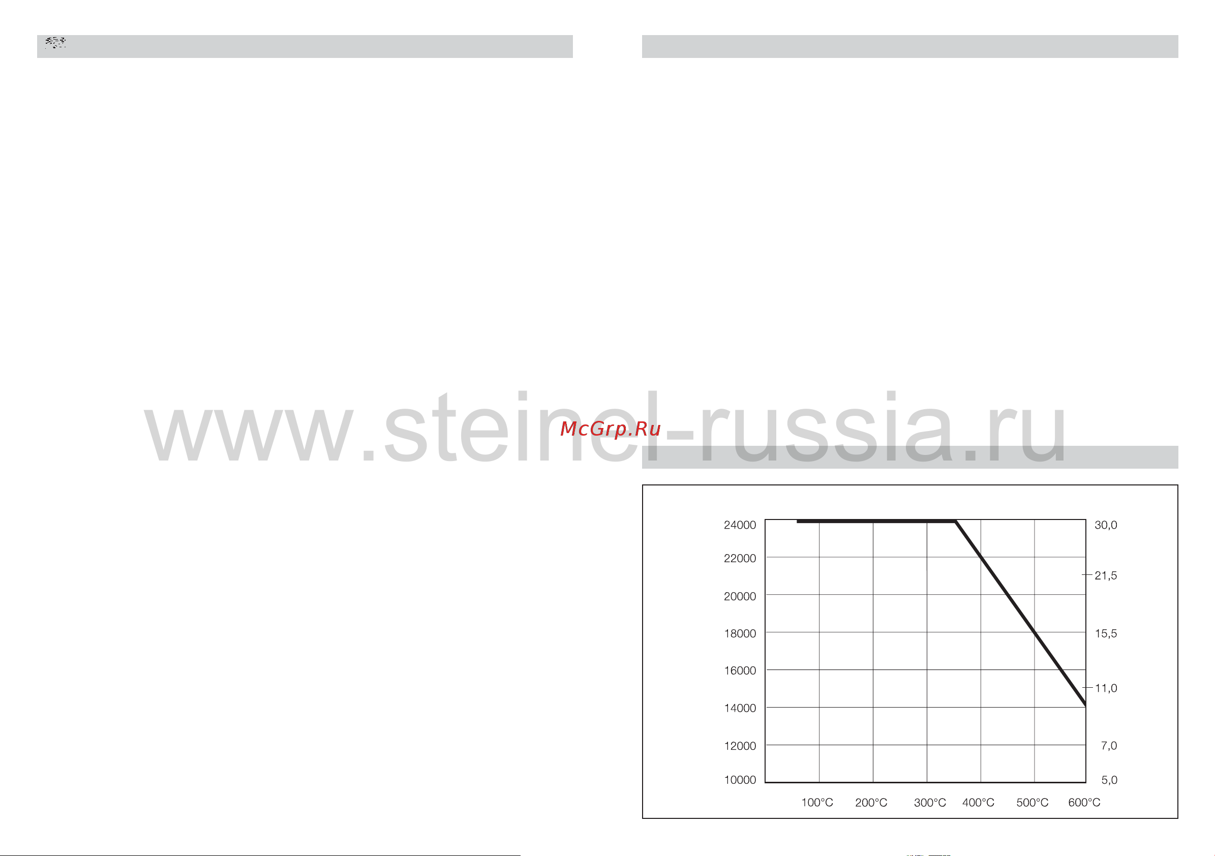 Steinel hg 4000 e с кейсом 350253 [3/5] Система управления двигателем и регулирования температуры