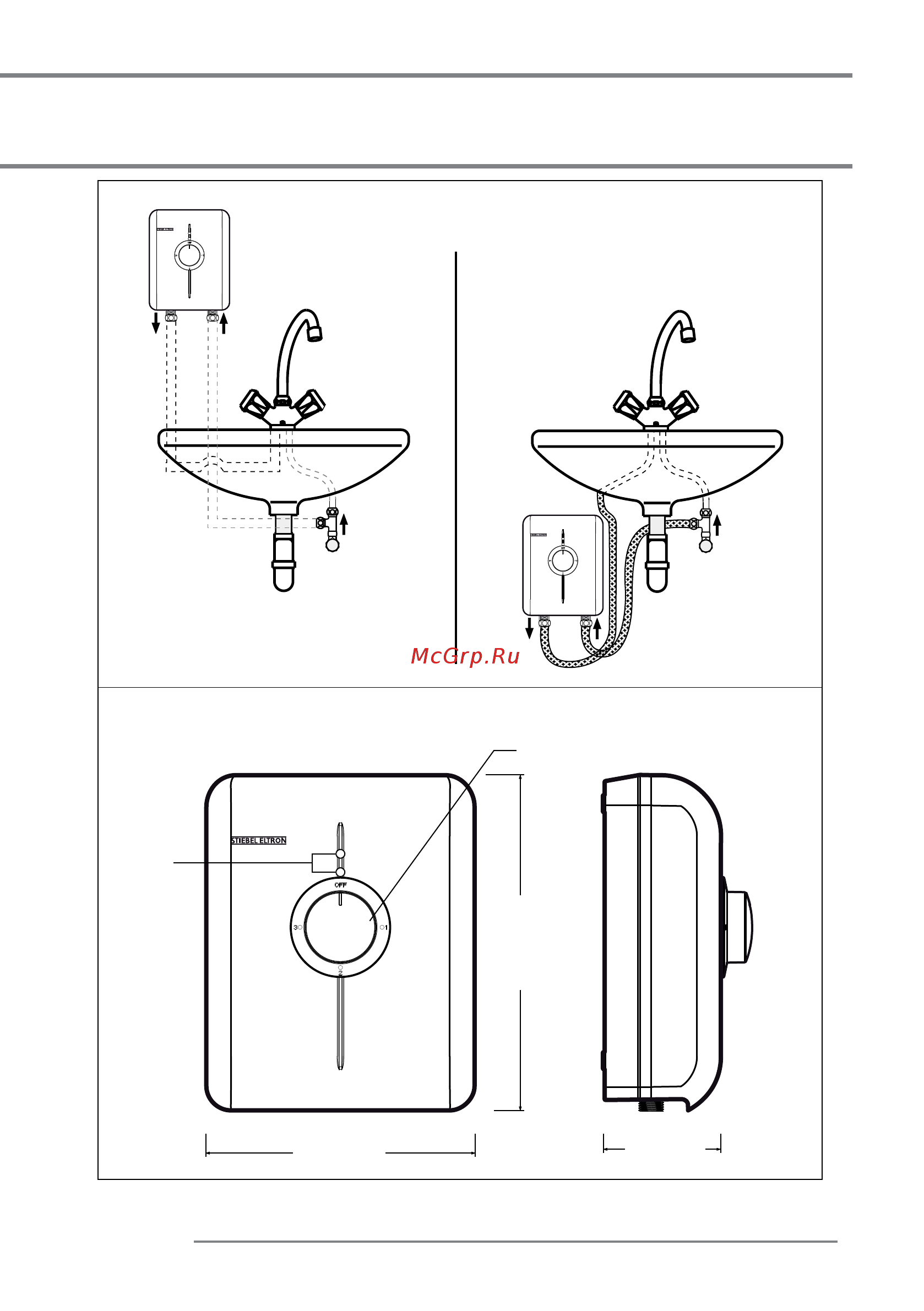 Stiebel Eltron DDH 6 Инструкция по эксплуатации онлайн [3/12] 199413