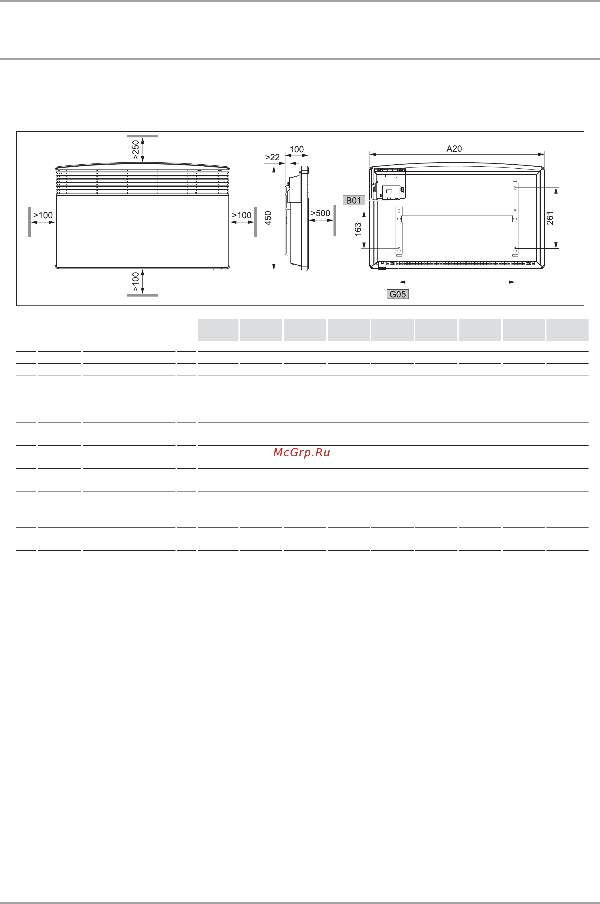 Stiebel Eltron cns 250 se 229747 [44/72] Datos técnicos