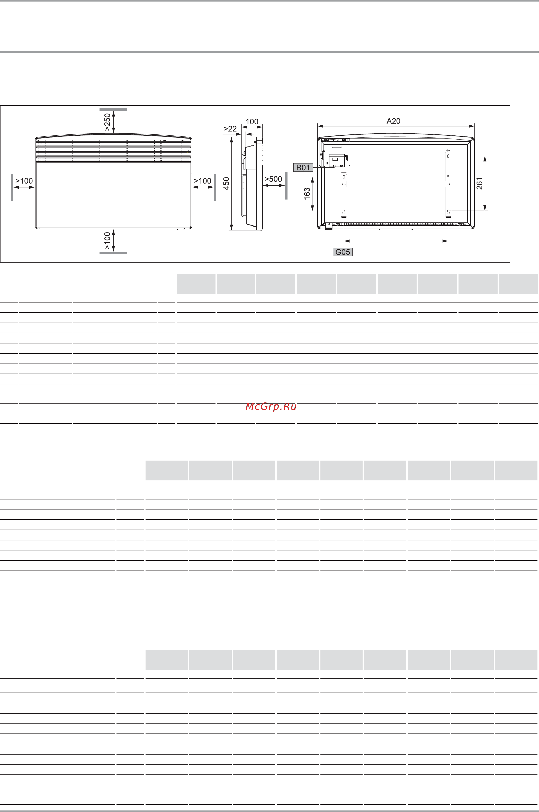 Stiebel Eltron cns 250 se 229747 [70/72] Хнические характеристики