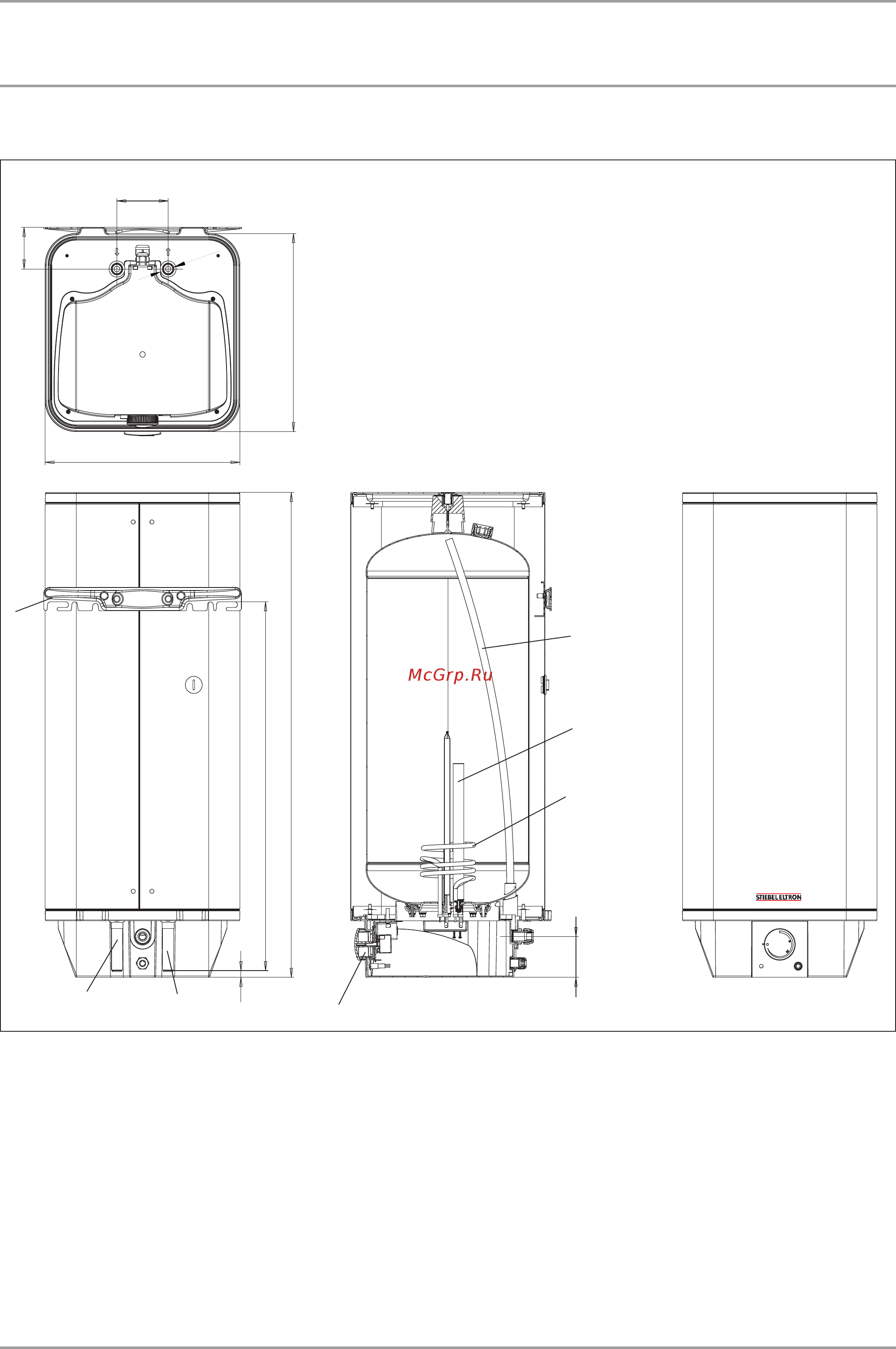Stiebel Eltron psh 150 comfort 223178 Инструкция по эксплуатации онлайн [8/9] 199431
