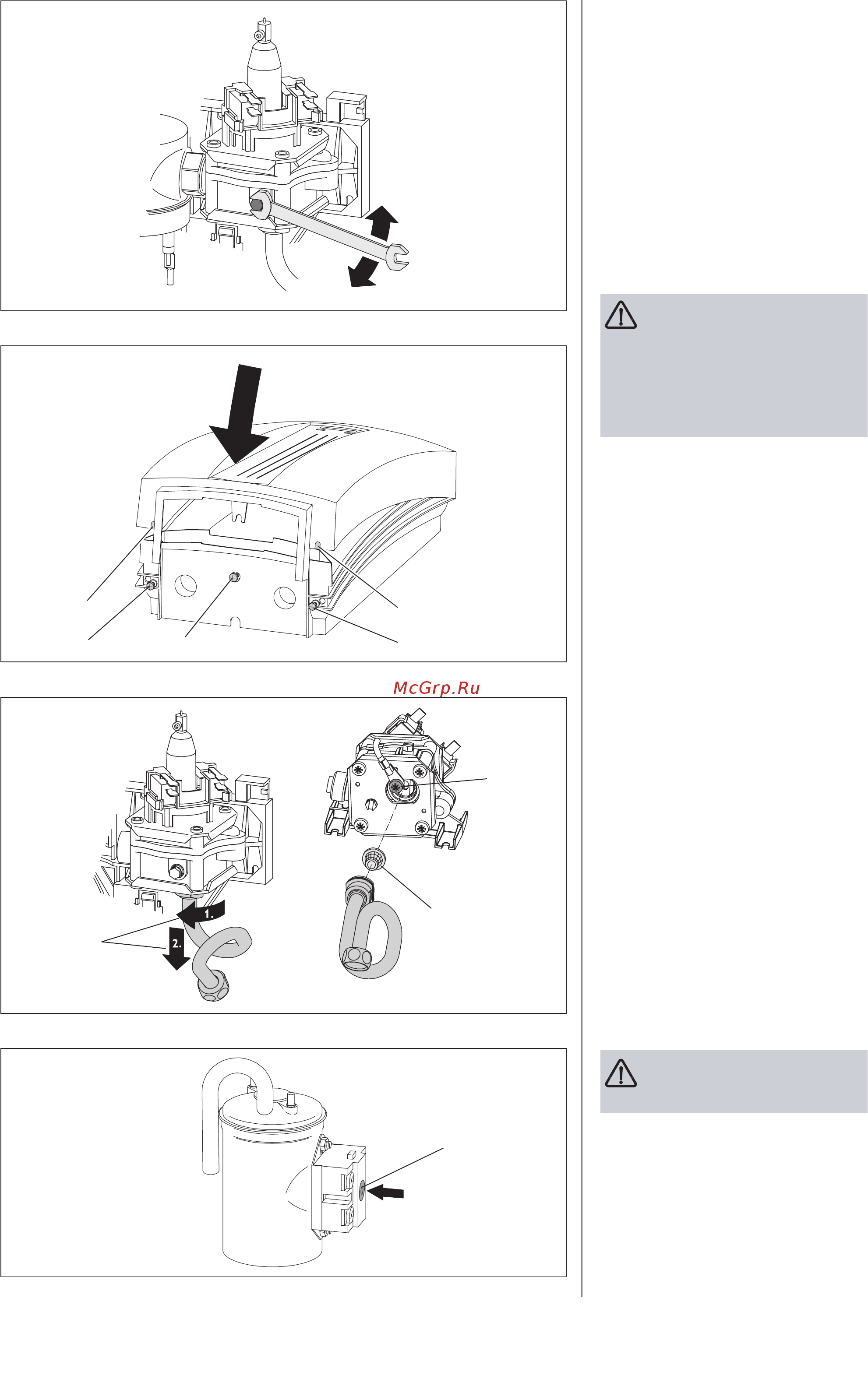 Stiebel Eltron dhc 8 73481 [10/14] Установка протока