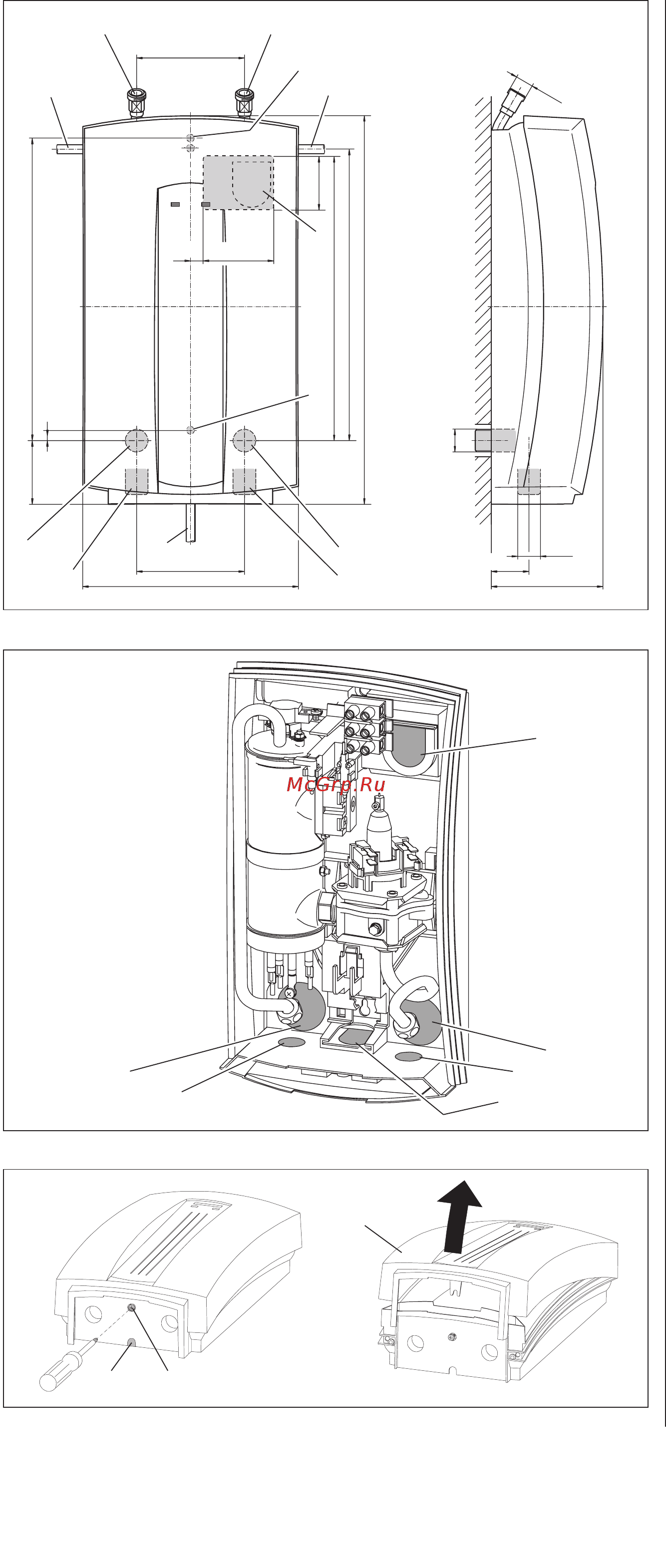 Stiebel Eltron dhc 8 73481 Инструкция по эксплуатации онлайн [6/14] 199439