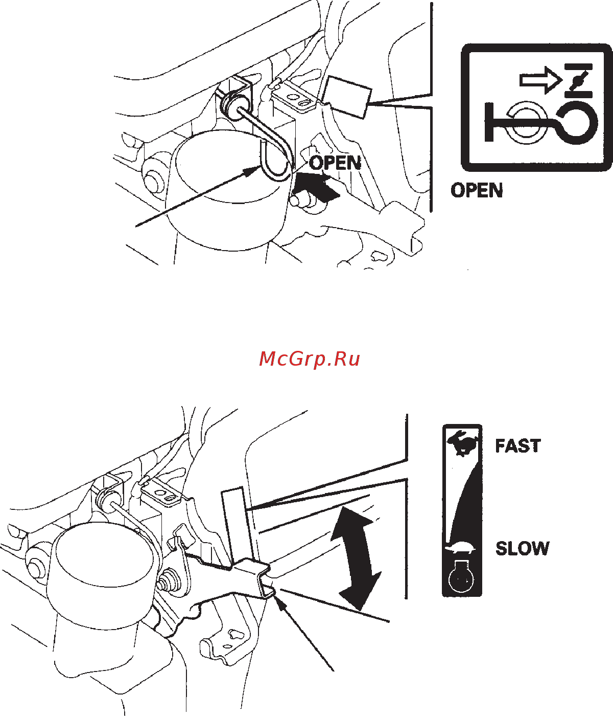Stiga silex 75 r-h 217510032/08 [14/32] Работа двигателя