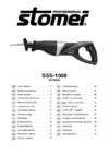 Stomer sss-1000 93726645 Инструкция по эксплуатации