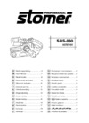 Stomer sbs-860 93727161 Инструкция по эксплуатации
