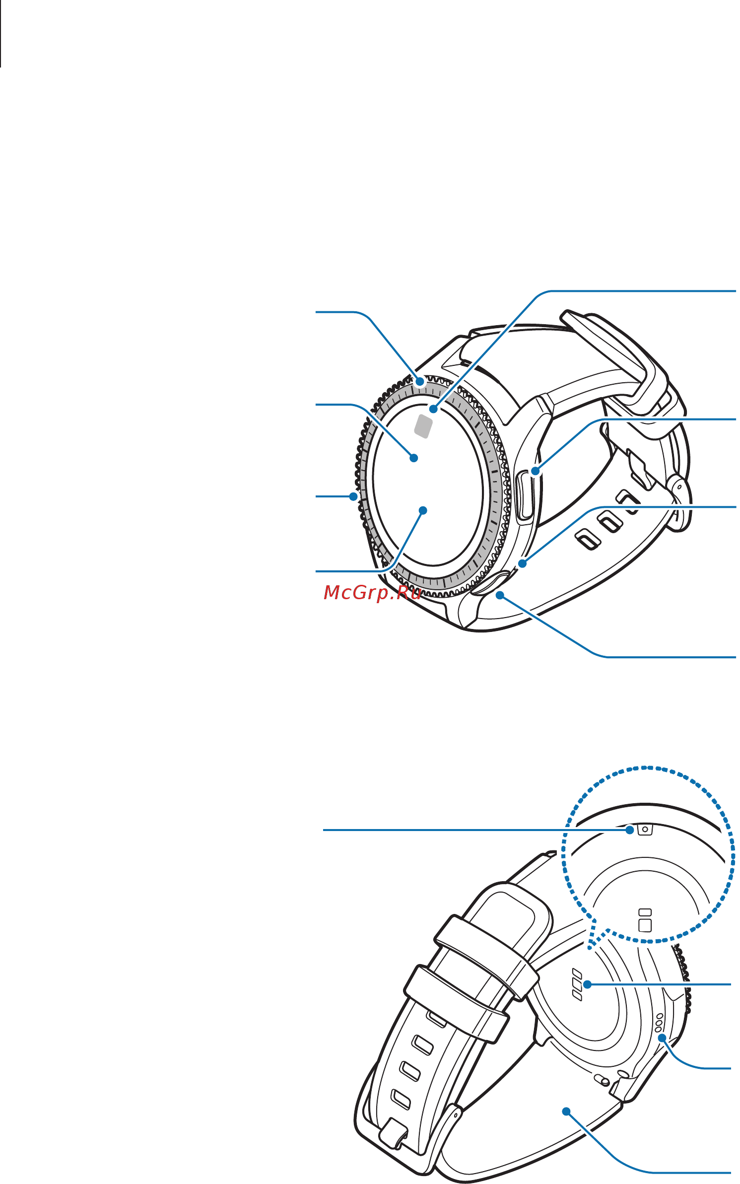 Samsung Gear 3 frontier SM-R760 [9/96] Начало работы