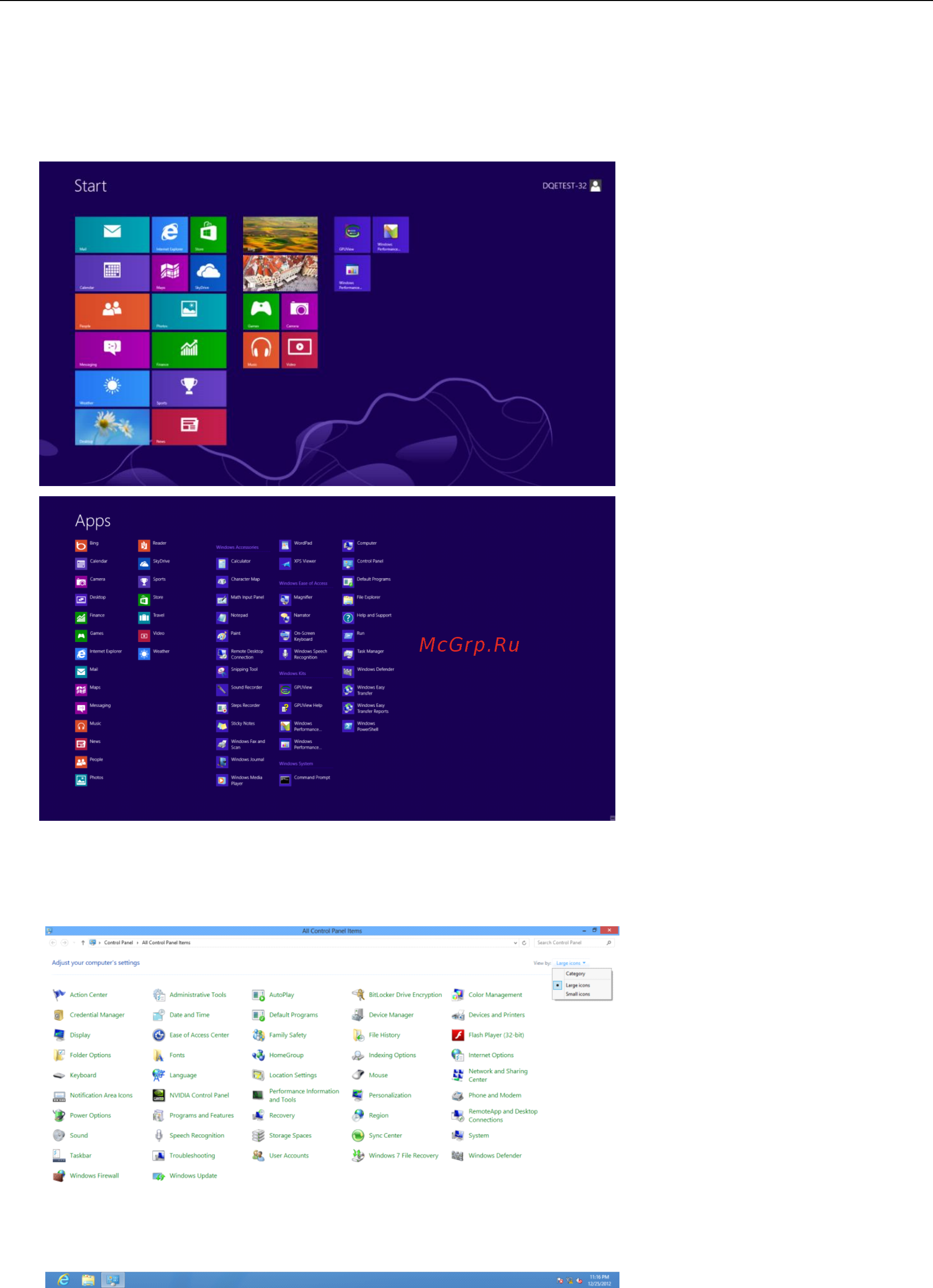 AOC AGON AG352UCG [31/54] Windows 8