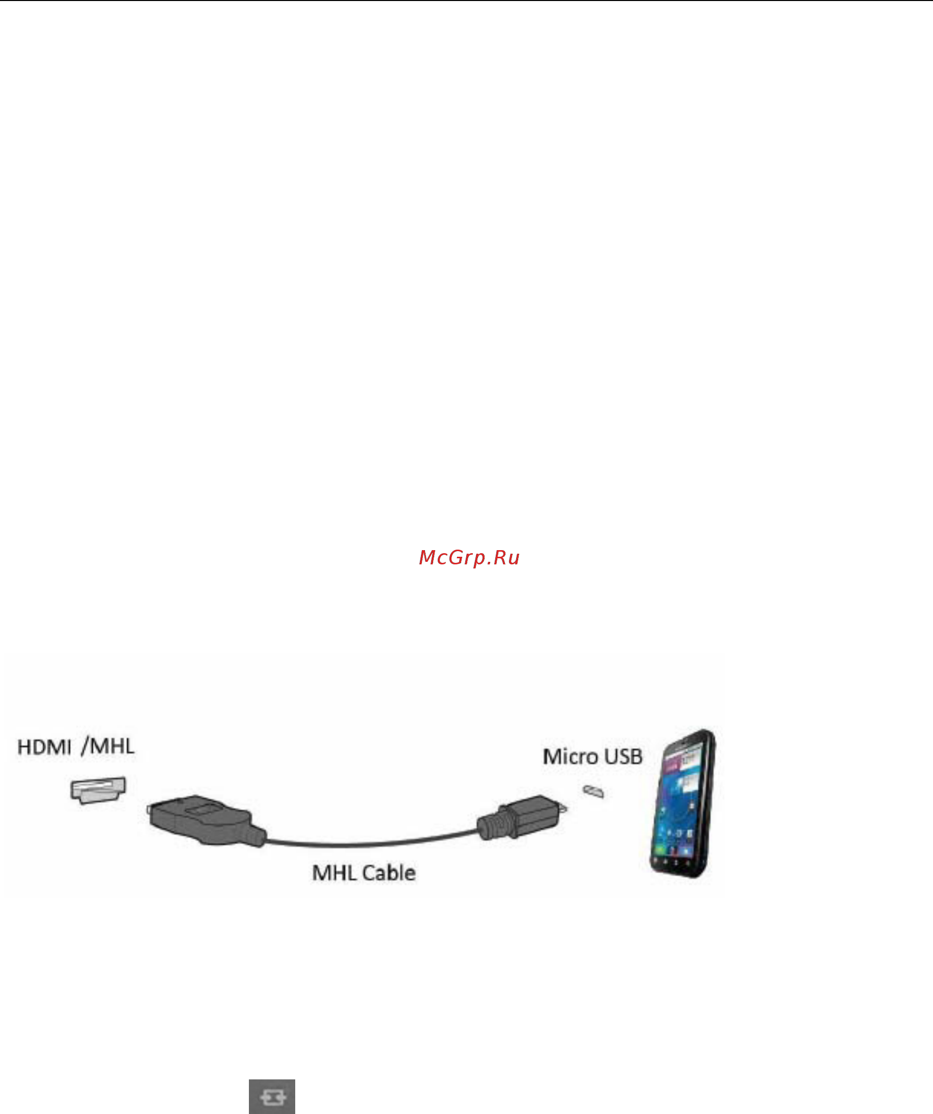 AOC AGON AG251FZ [12/65] Using mhl mobile high definition link