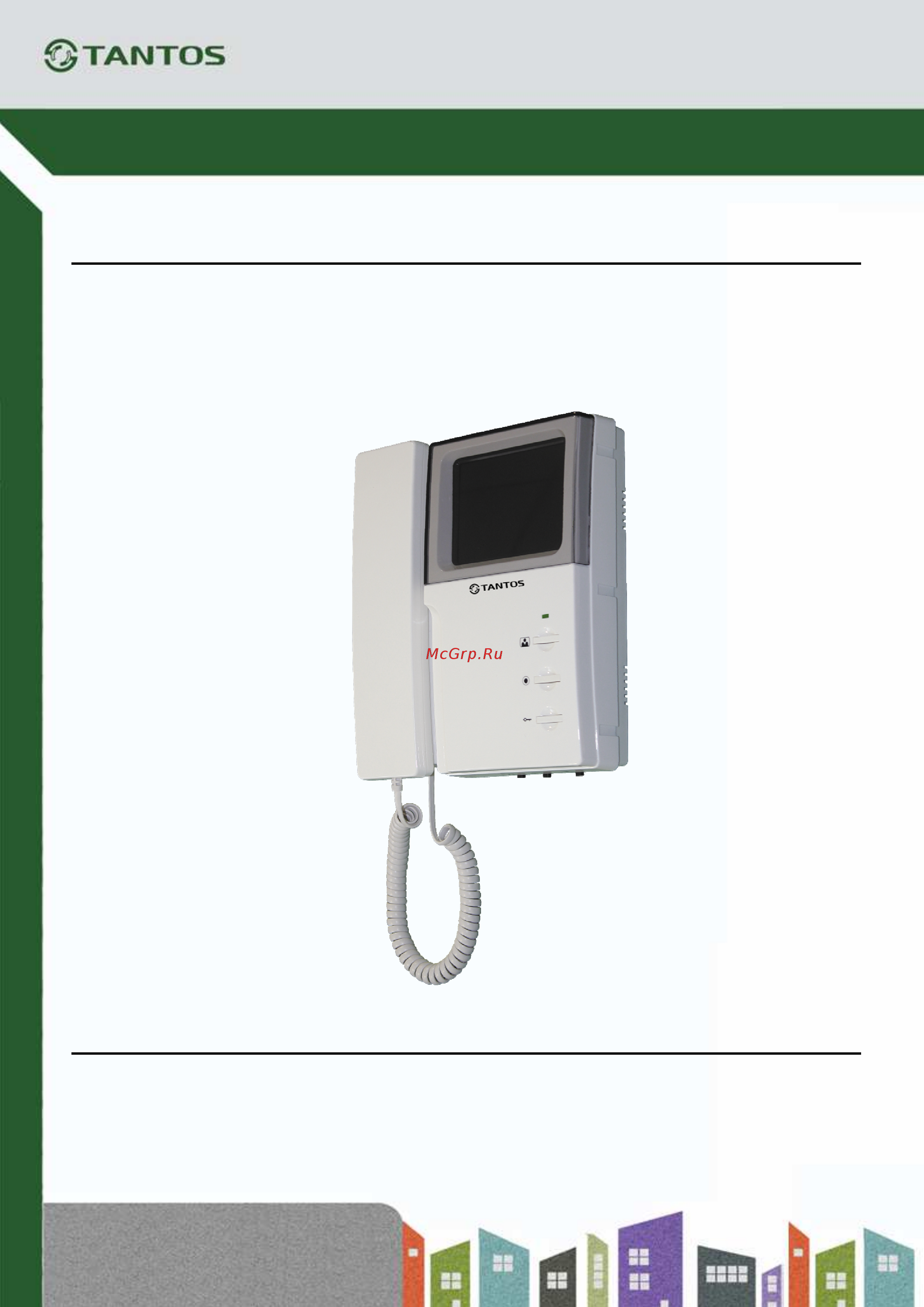 Tantos tdp-4hp Инструкция по эксплуатации онлайн