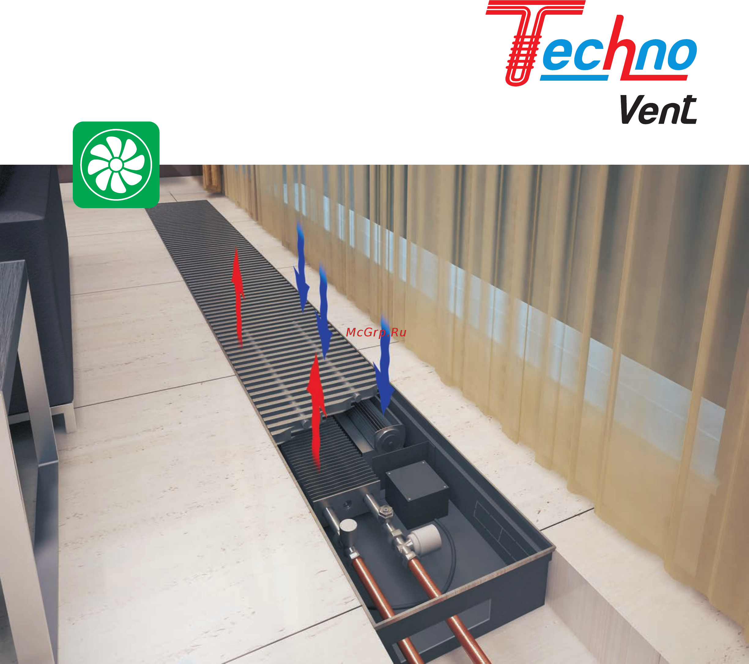 Techno vent без решетки kvzv 350-85-800/12в Инструкция по эксплуатации онлайн