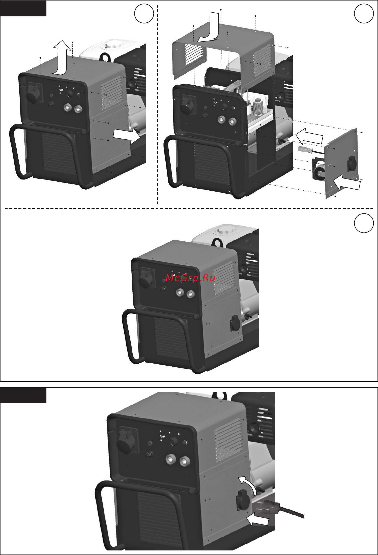Telwin motoinverter 204 ce [10/11] Pagina 97