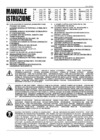 Telwin nordika 1850 acc 230-400v Инструкция по эксплуатации