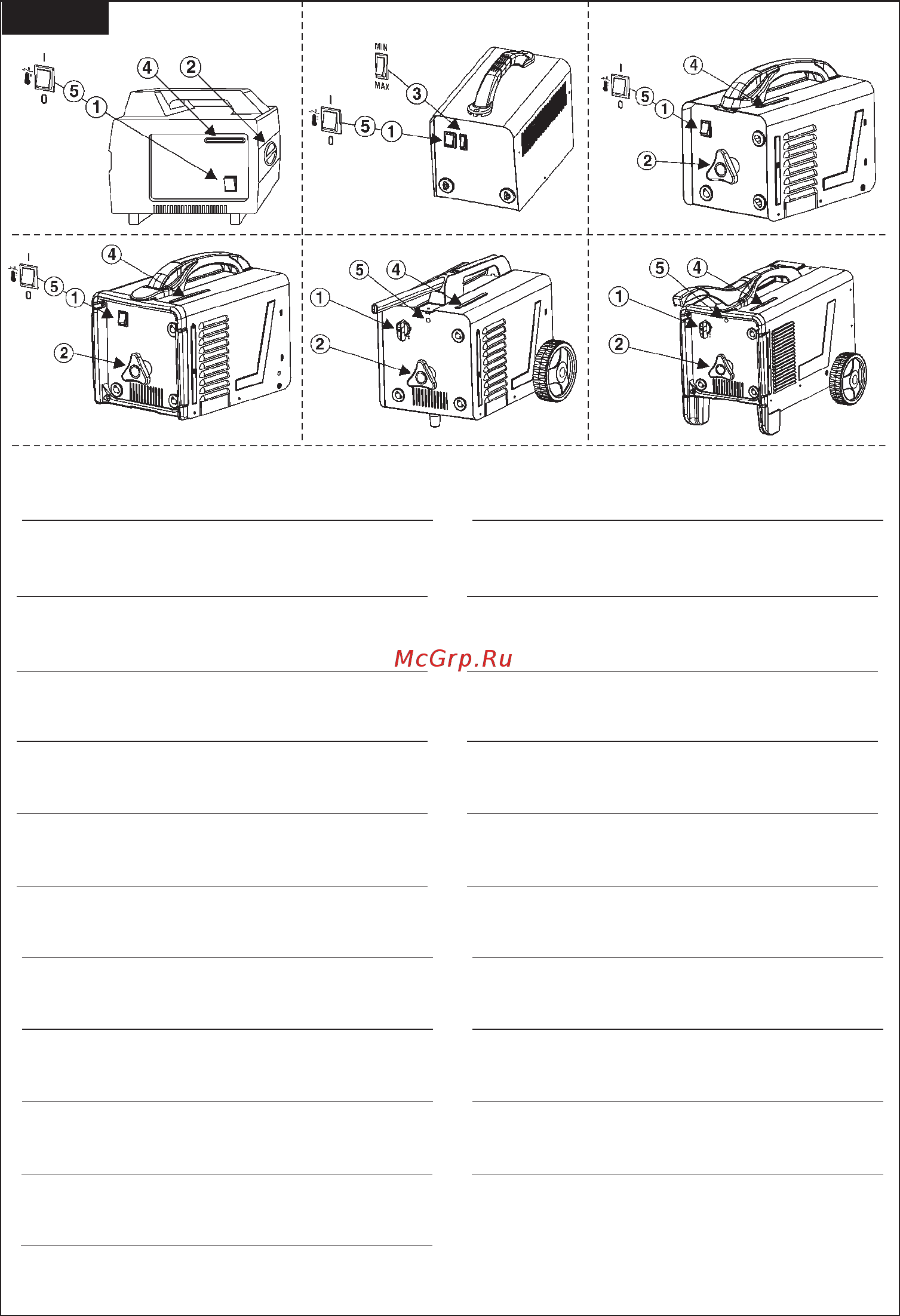 Telwin nordika 1850 acc 230-400v [7/10] Fig в