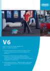 Tennant v6 1069905 Инструкция по эксплуатации