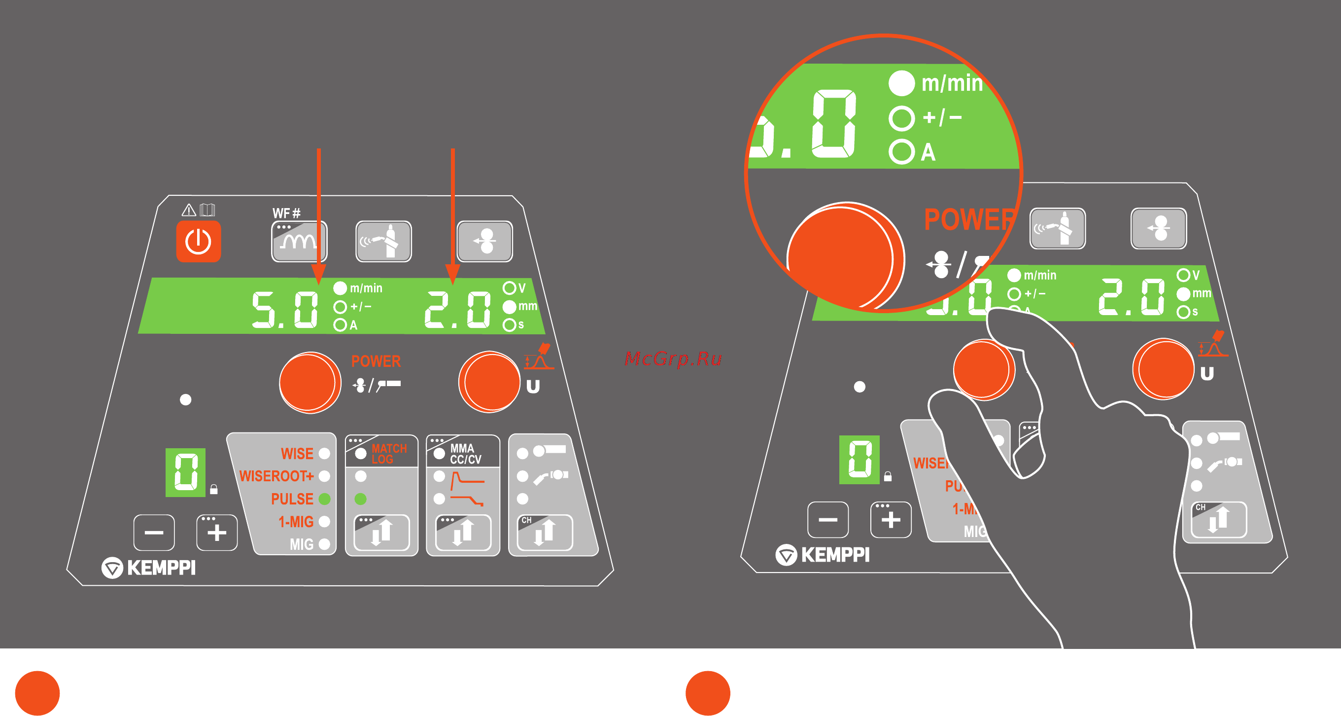 Kemppi FastMig X [11/19] W007241