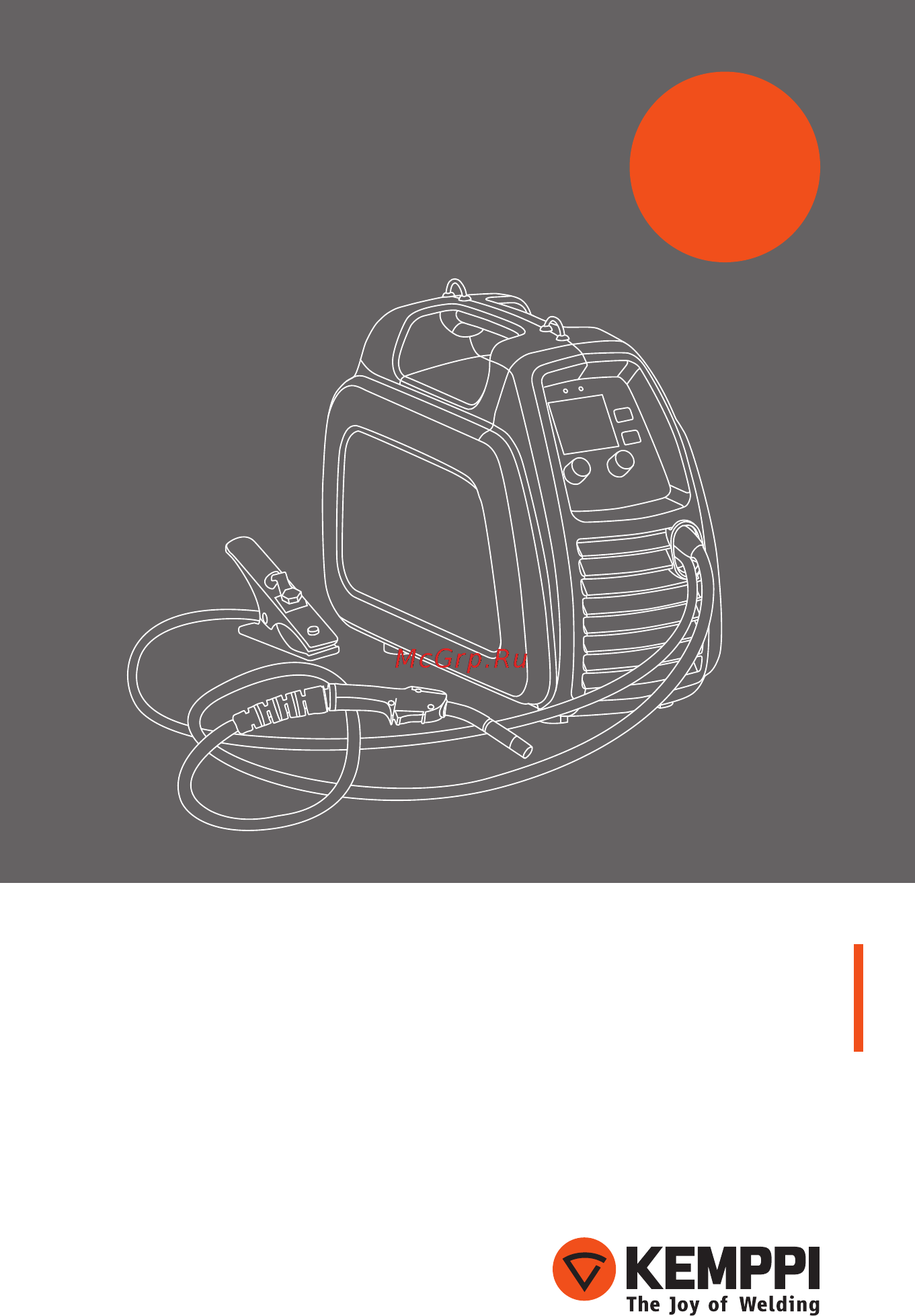Kemppi MinarcMig Evo 200 Краткое руководство онлайн