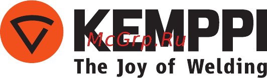 Kemppi FastMig MXF 67 Инструкция по эксплуатации онлайн [30/30] 200300