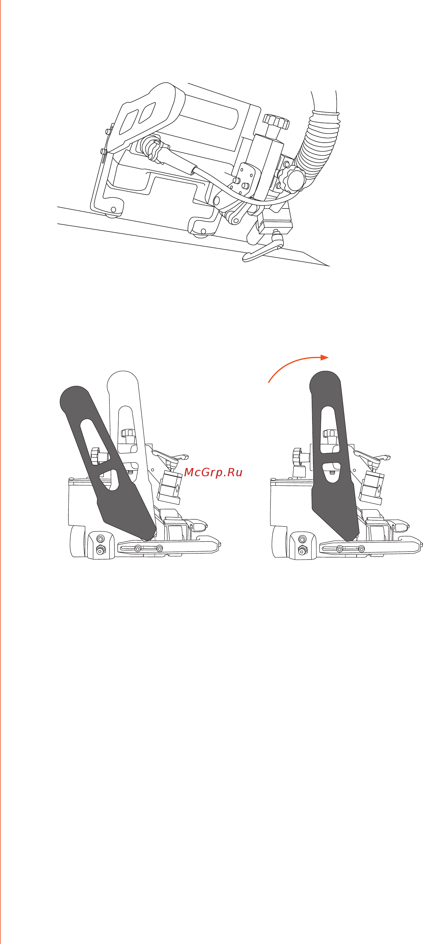 Kemppi MagTrac F 61 [10/20] Использование панели управления