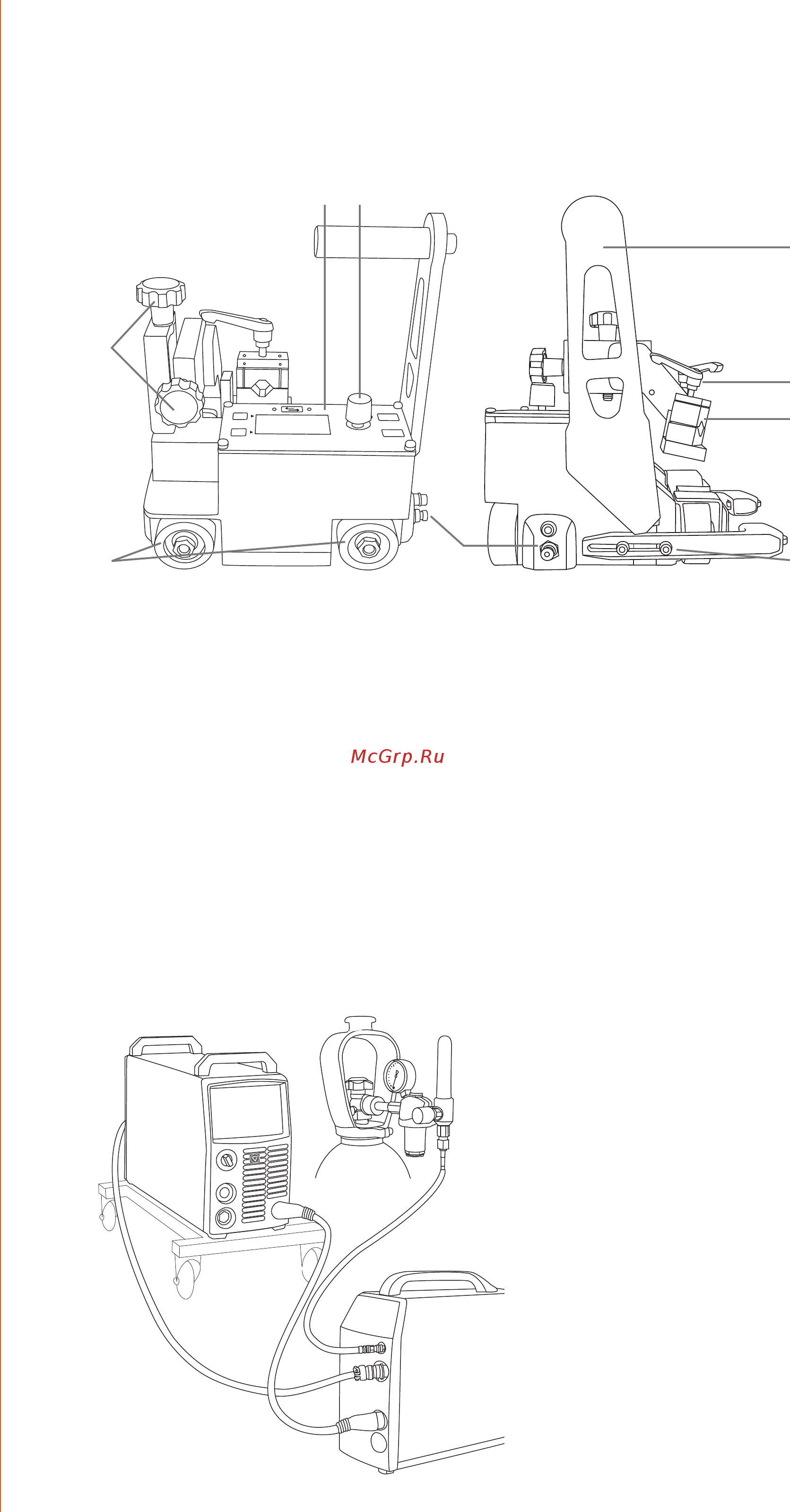 Kemppi MagTrac F 61 [6/20] Составные части изделия