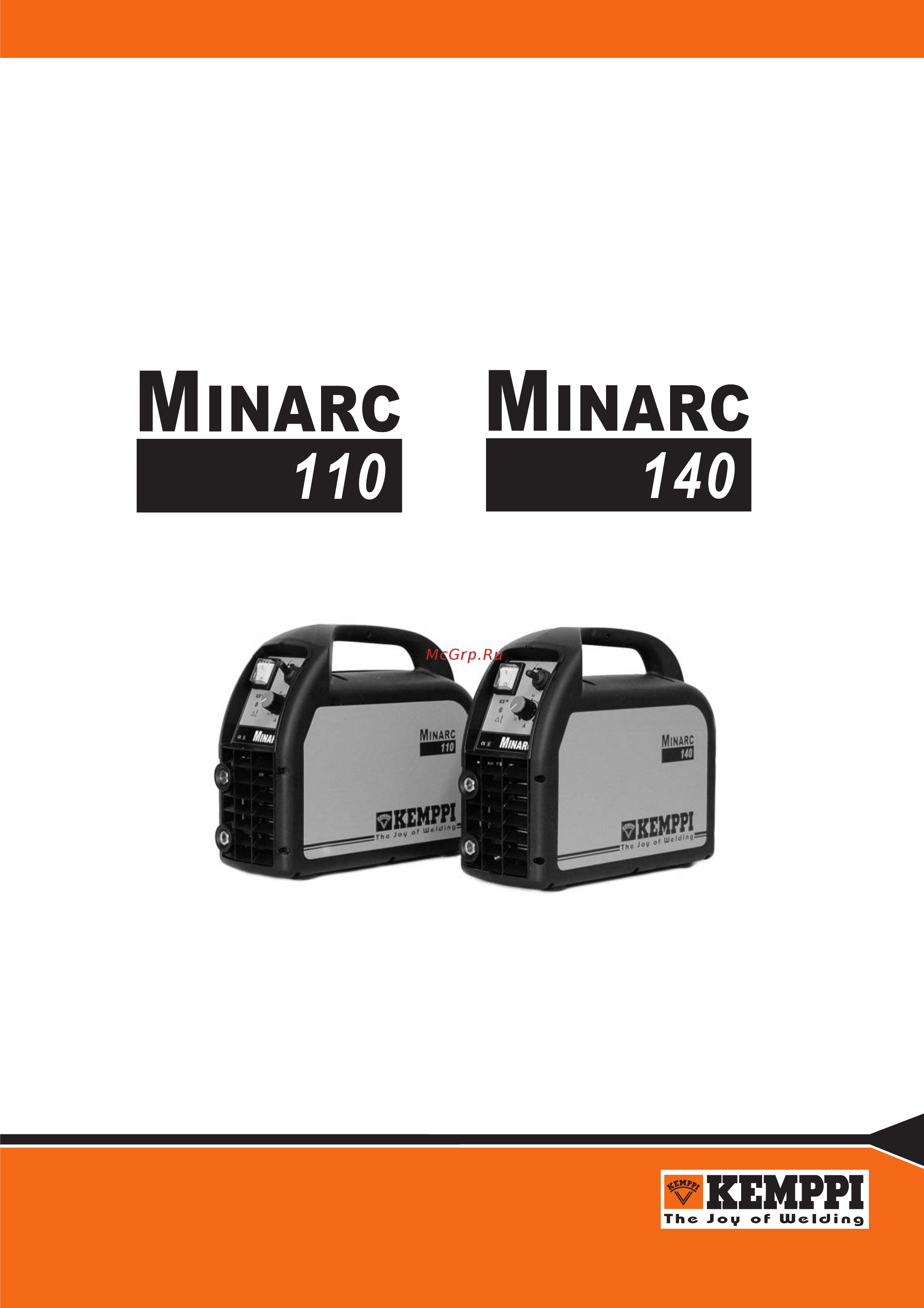 Kemppi Minarc 140 Руководство по эксплуатации онлайн