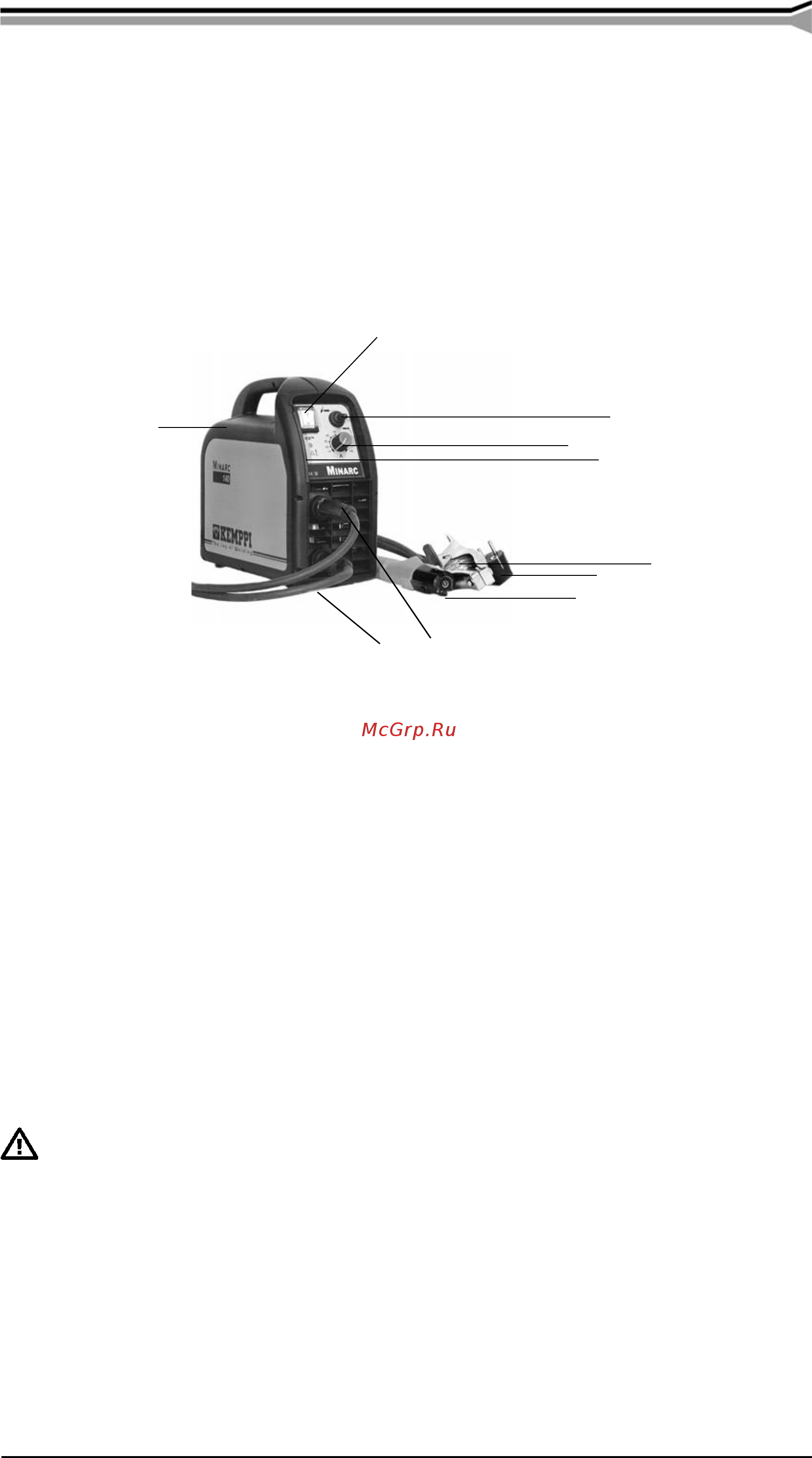 Kemppi Minarc 110 [5/11] Эксплуатация