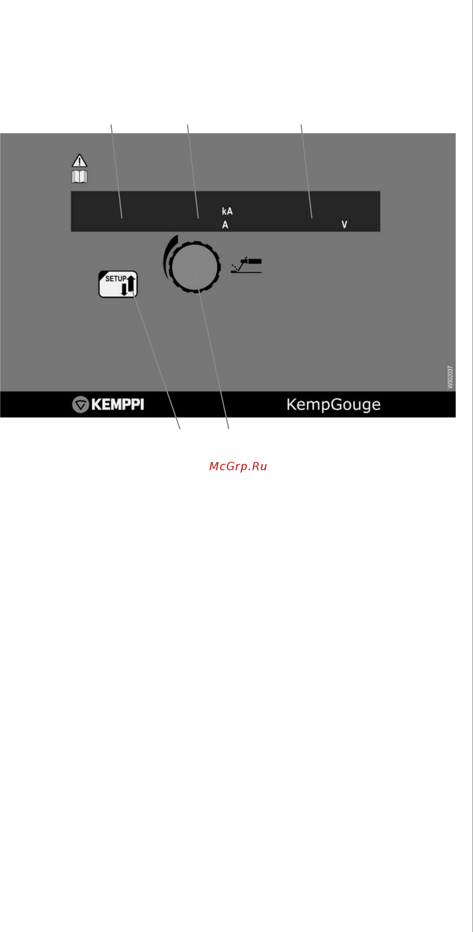 Kemppi KempGouge ARC 800 [7/16] Установка