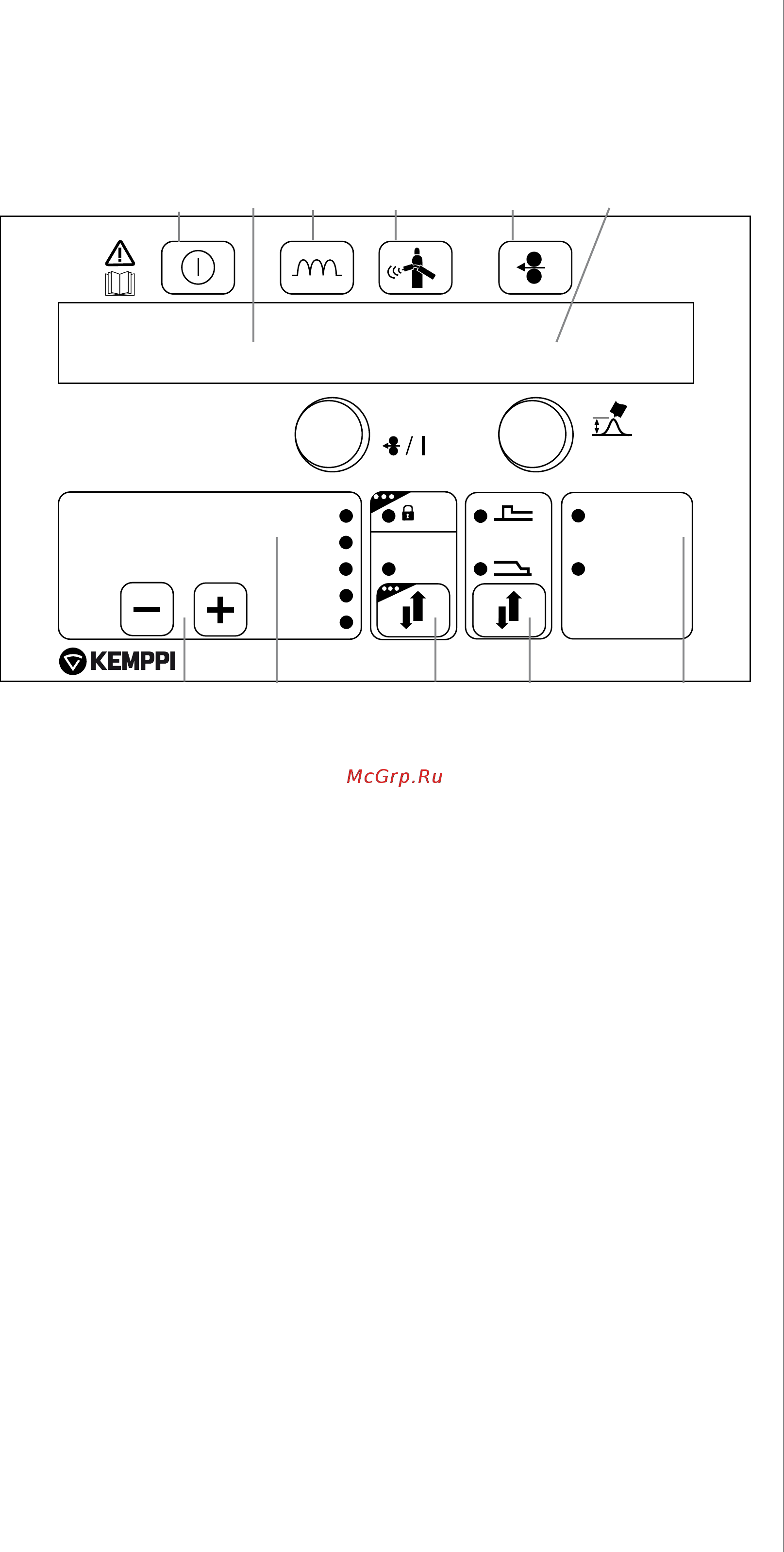 Kemppi KempArc Pulse 350 [21/34] Mig save