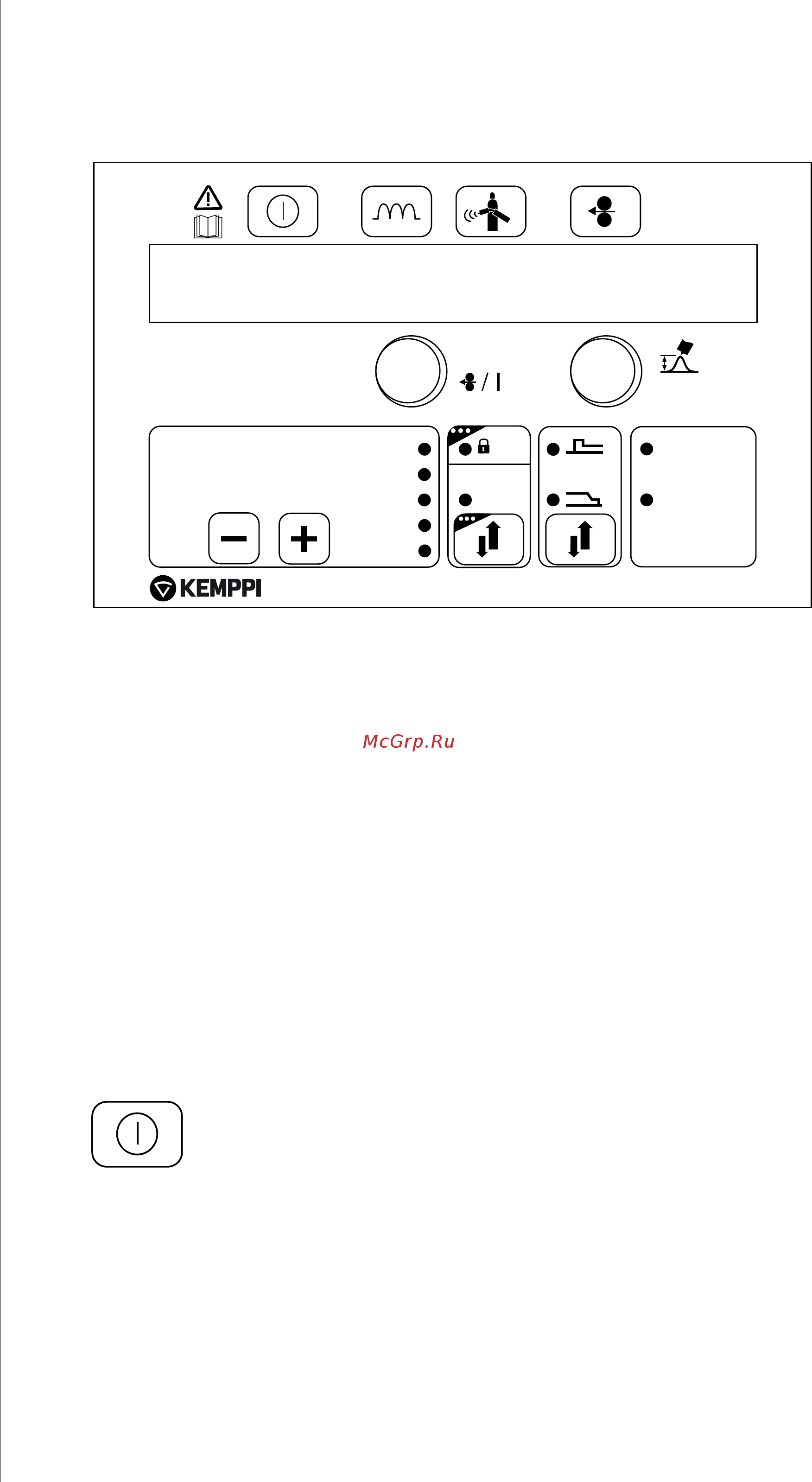 Kemppi KempArc Pulse DT 400 [22/34] Mig save