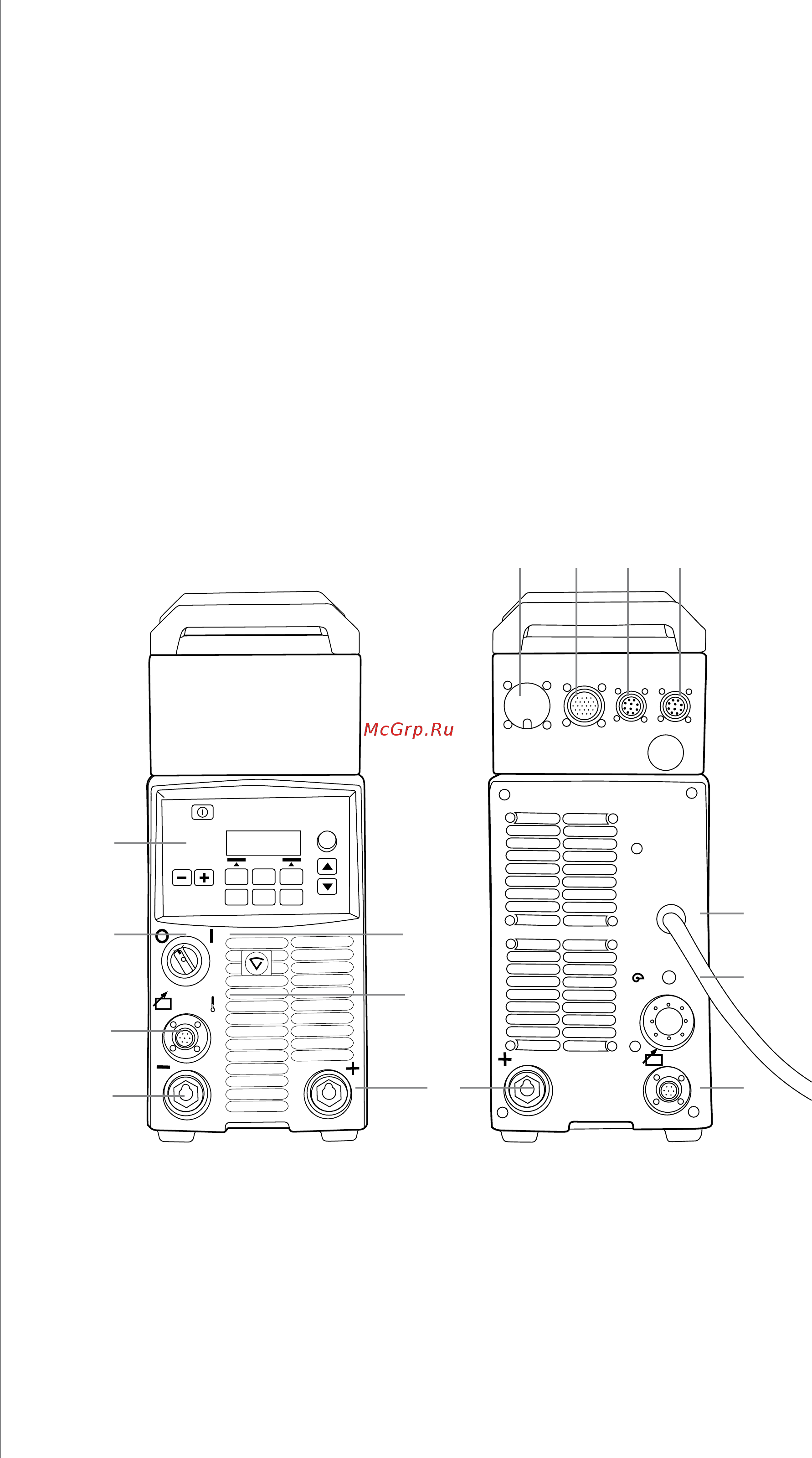 Kemppi KempArc Pulse 450 [6/34] Перед работой