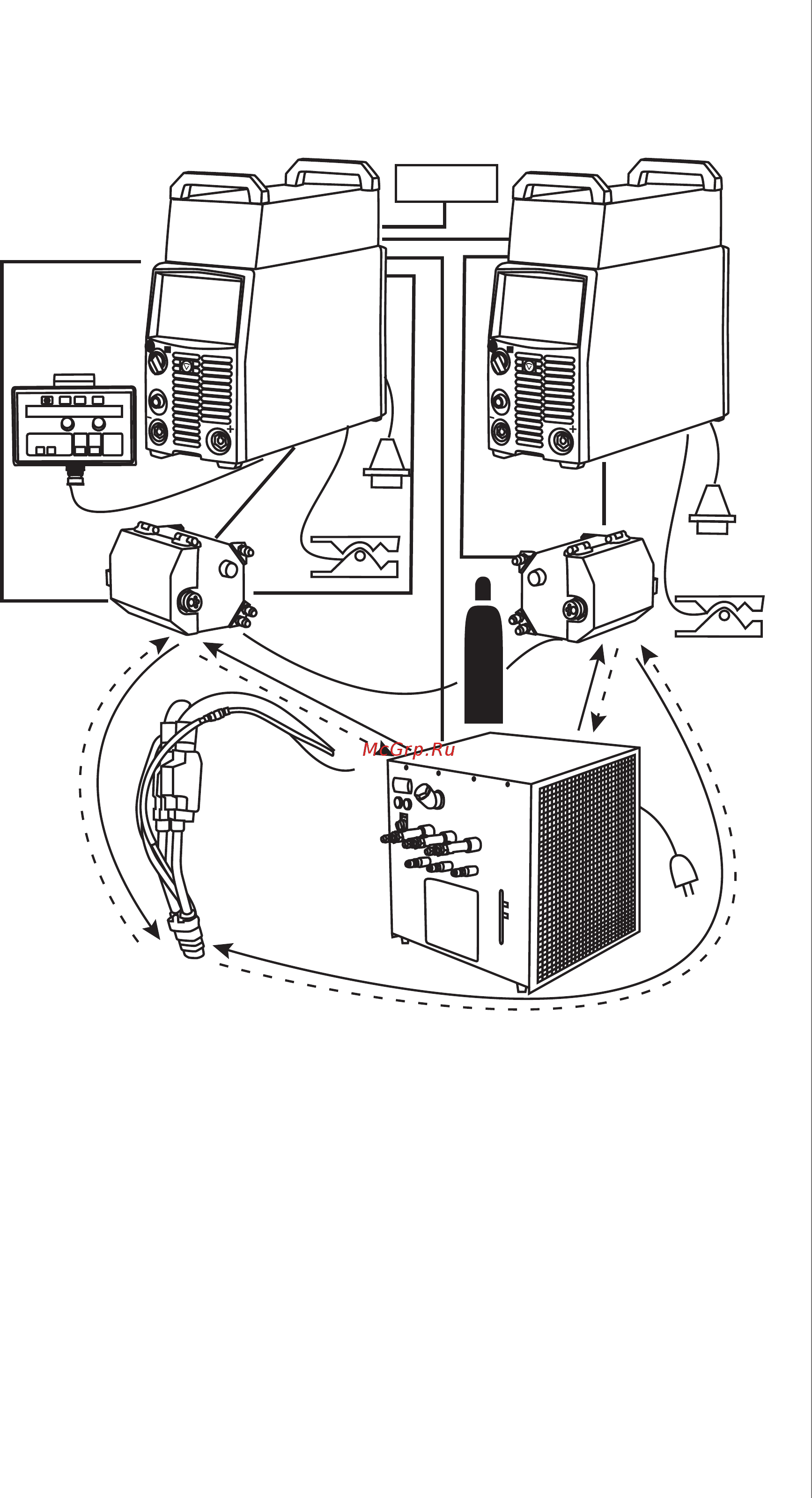 Kemppi KempArc Pulse TCS [9/38] Overview of the system