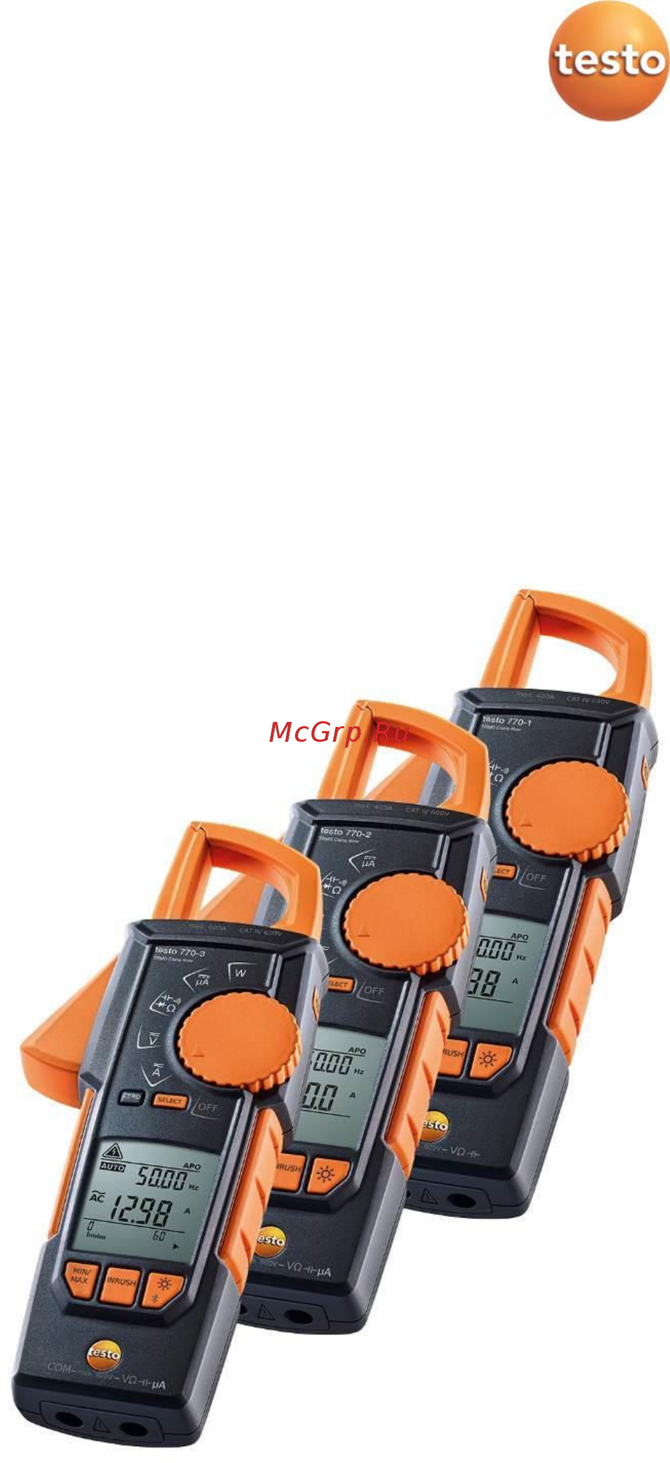 Testo 770-1 0590 7701 Инструкция по эксплуатации онлайн