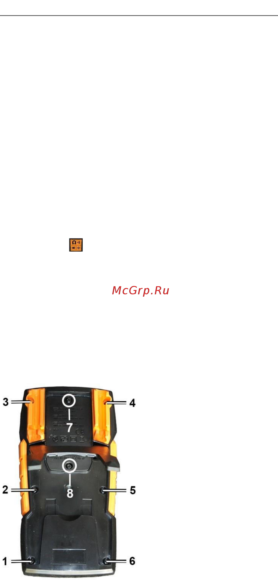 Testo 760-2 0590 7602 Инструкция по эксплуатации онлайн [18/27] 200366