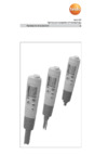 Testo 206-ph2 0563 2062 Инструкция по эксплуатации