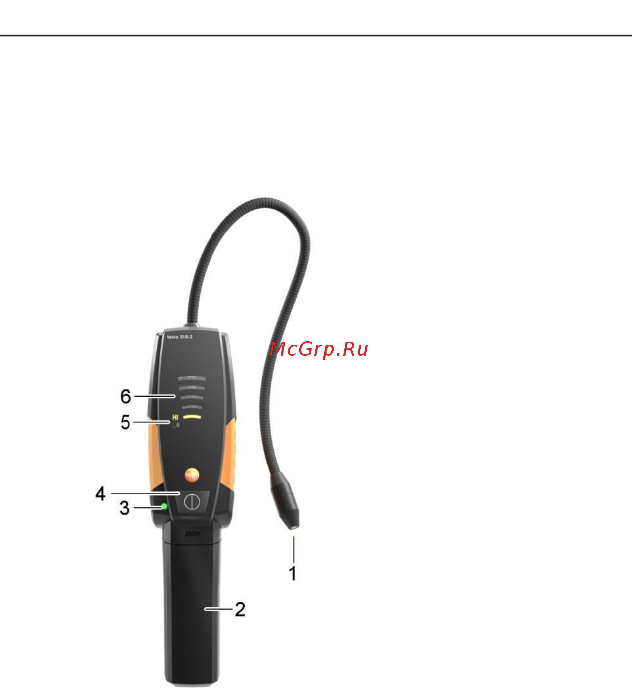 Testo 316-3 0563 3163 Инструкция по эксплуатации онлайн [7/15] 200394