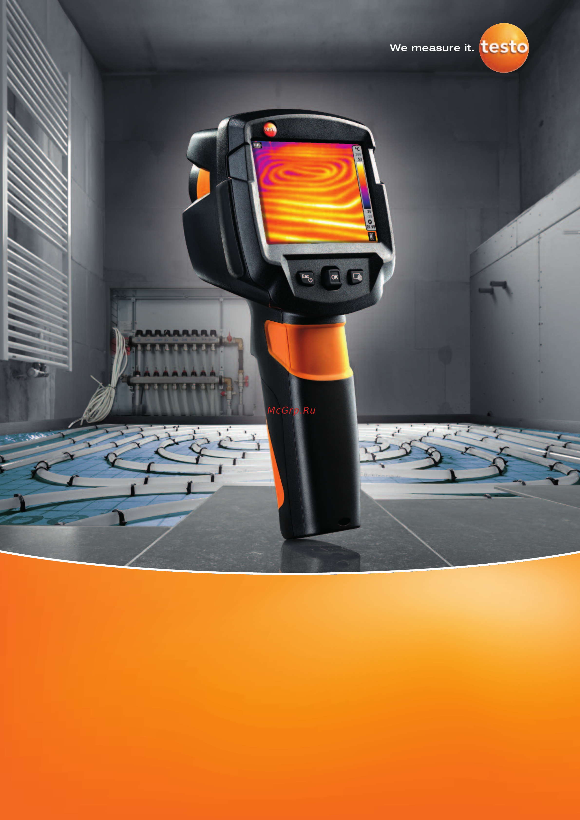 Testo 870-1 0560 8701 Инструкция по эксплуатации онлайн