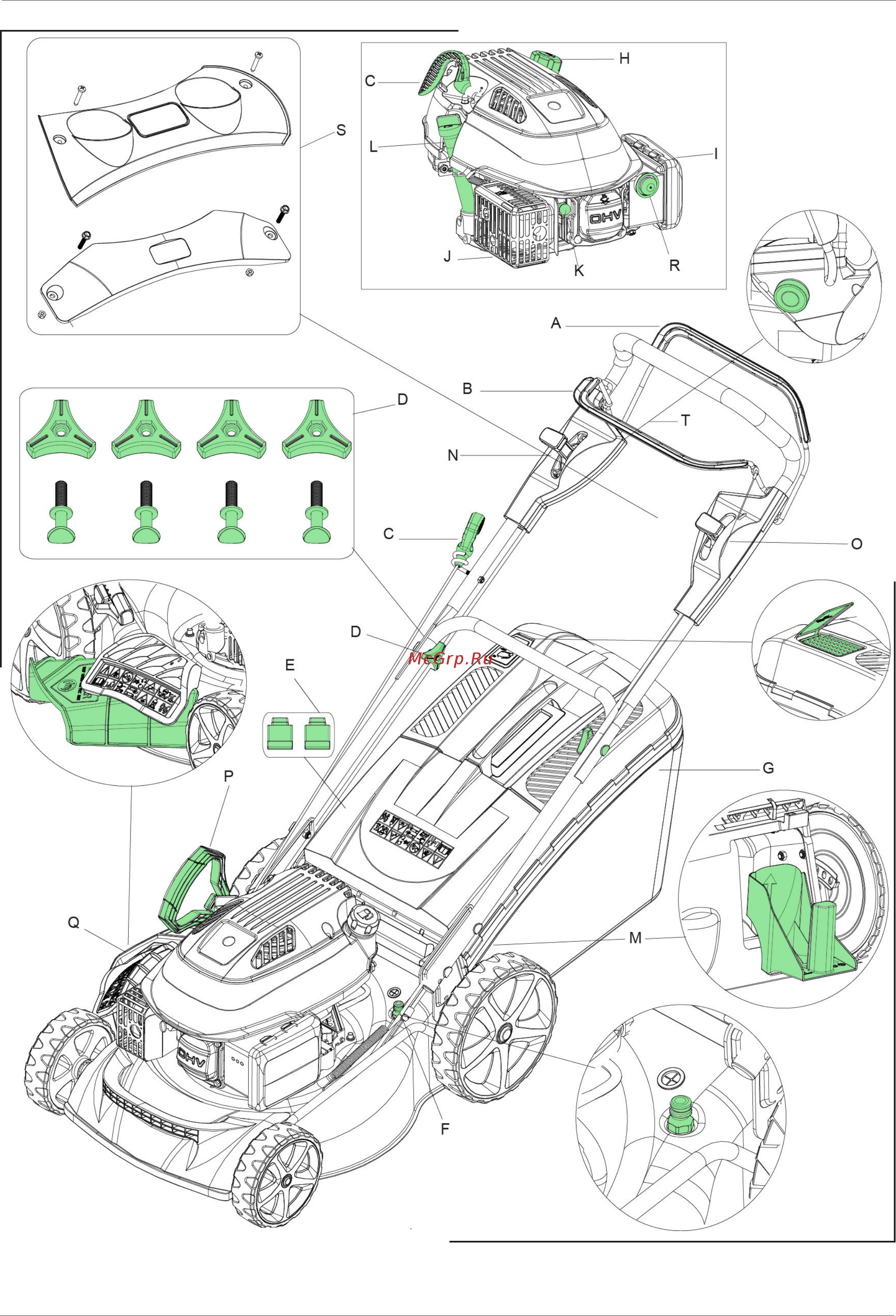 Texas razor 5120tr/w 90066076 [2/57] Illustration