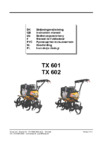 Texas tx601 b 90060145 Инструкция по эксплуатации