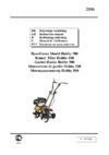 Texas hobby 500 tg 90265048100 Инструкция по эксплуатации