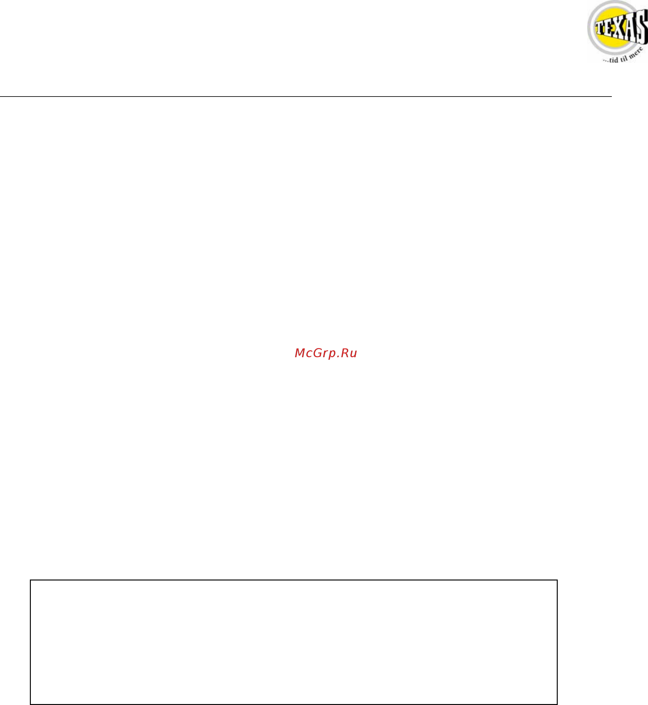 Texas tgh 2700 tgh2700-i [3/12] Перечень запчастей и схему изделия можно найти